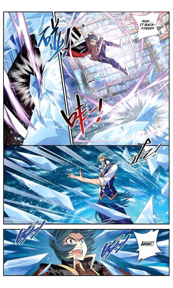 Doupo Cangqiong Chapter 39 page 8 - Chapter 39 : Xiao Yan VS Hai Po Dong