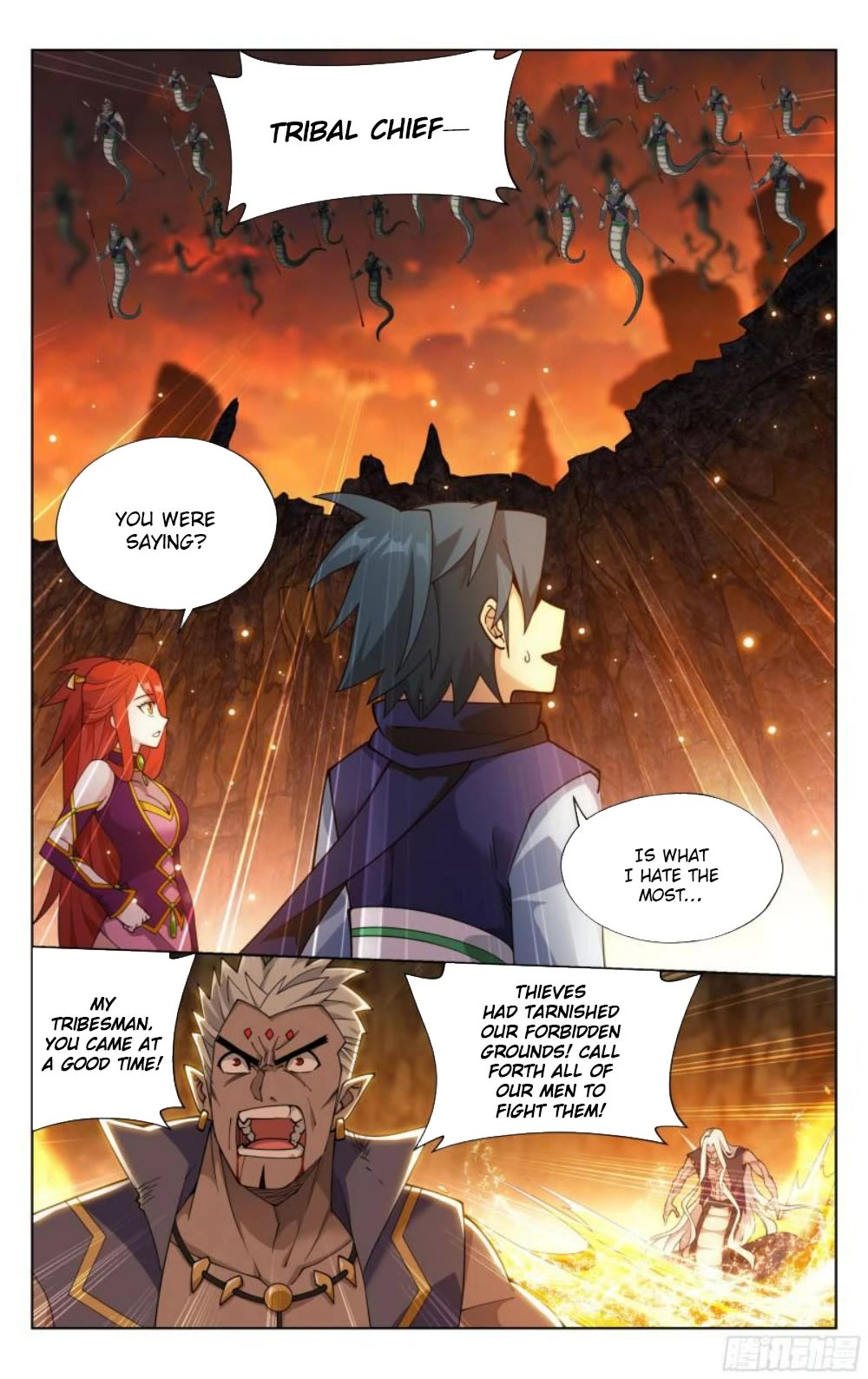 Doupo Cangqiong Chapter 390 page 12 - Chapter 390