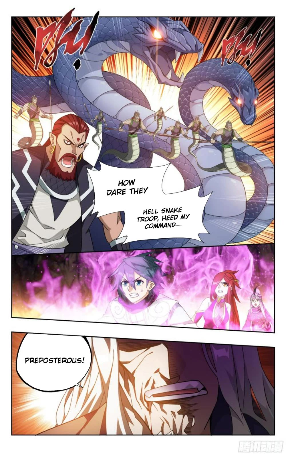 Doupo Cangqiong Chapter 390 page 13 - Chapter 390