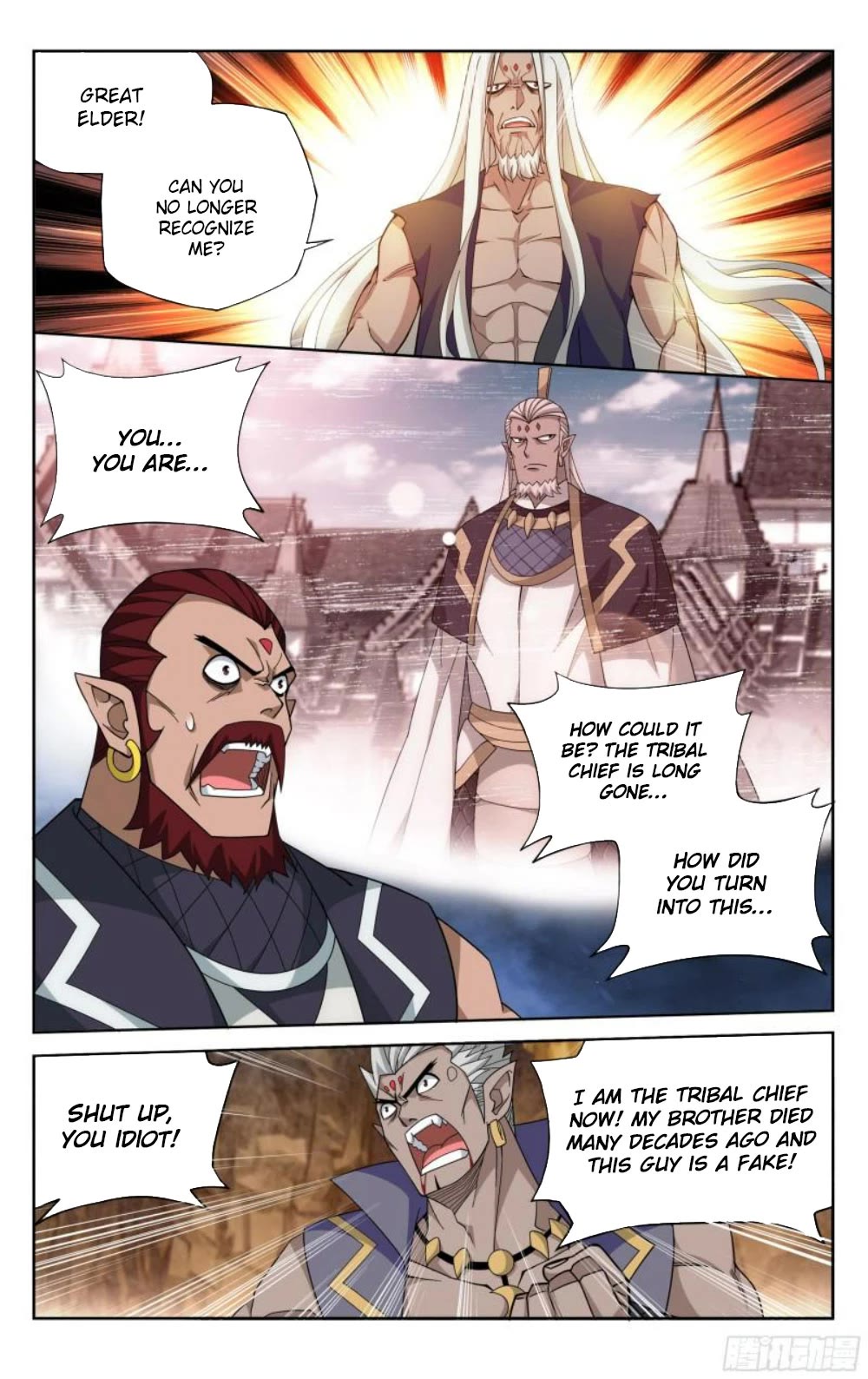 Doupo Cangqiong Chapter 390 page 14 - Chapter 390
