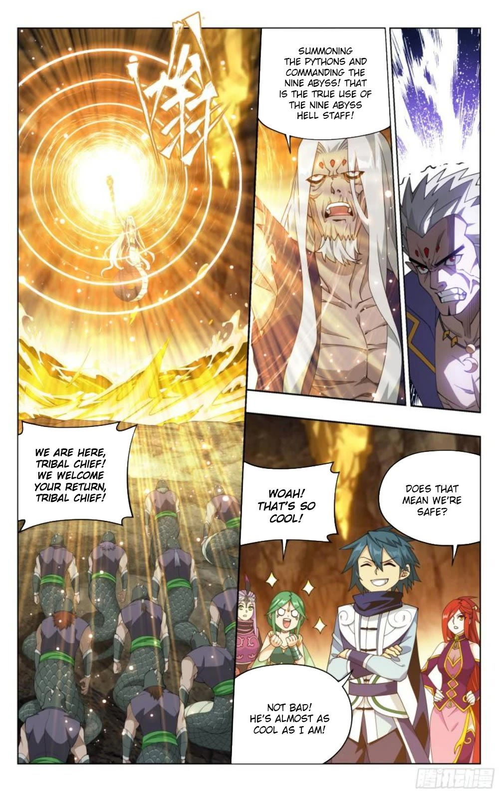 Doupo Cangqiong Chapter 390 page 18 - Chapter 390