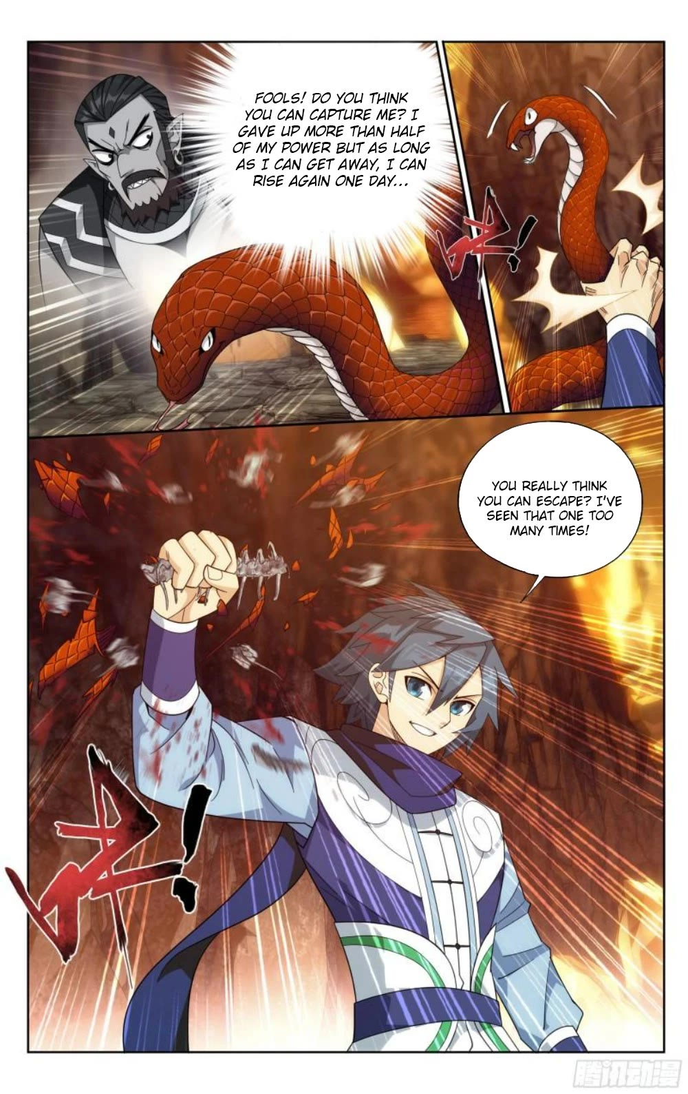 Doupo Cangqiong Chapter 391 page 10 - Chapter 391