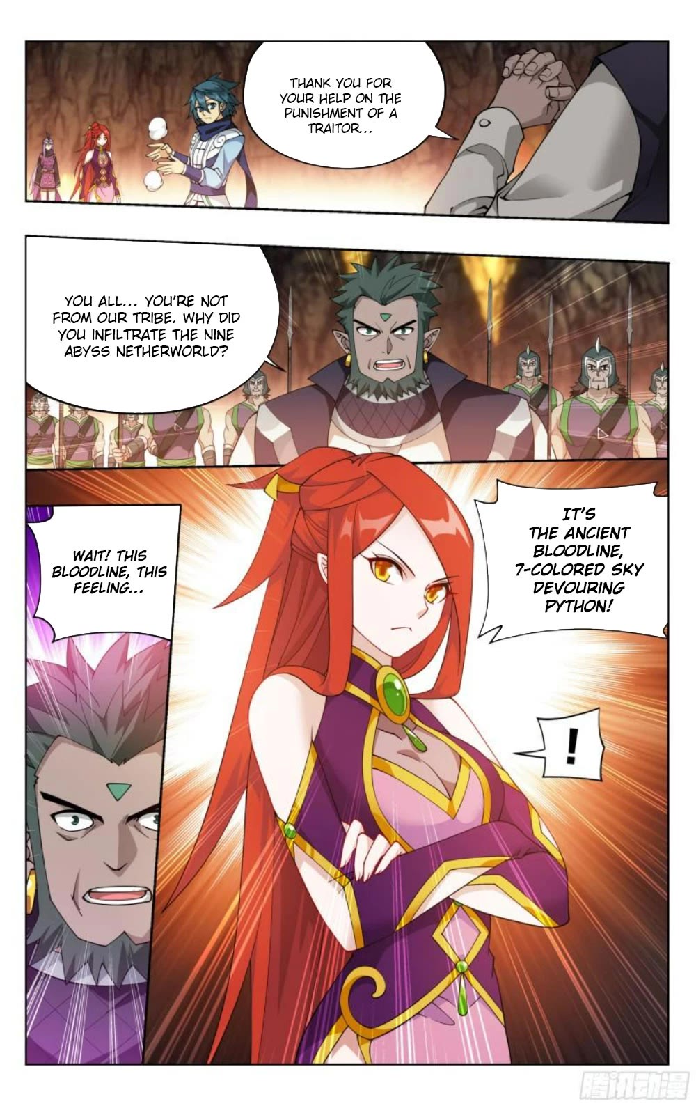 Doupo Cangqiong Chapter 391 page 11 - Chapter 391