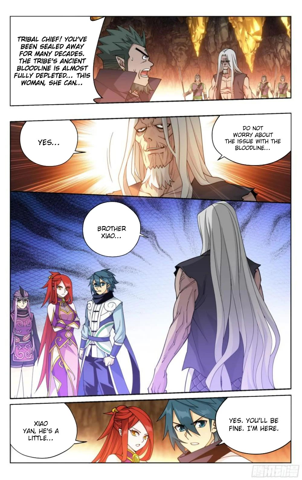 Doupo Cangqiong Chapter 391 page 12 - Chapter 391