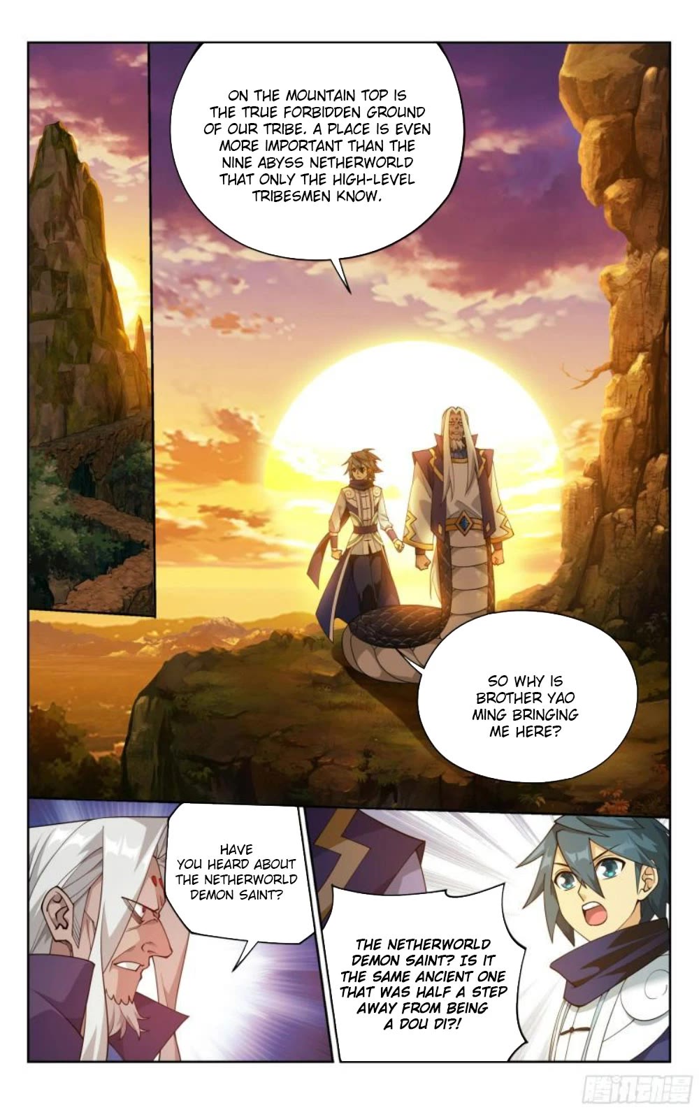 Doupo Cangqiong Chapter 391 page 18 - Chapter 391