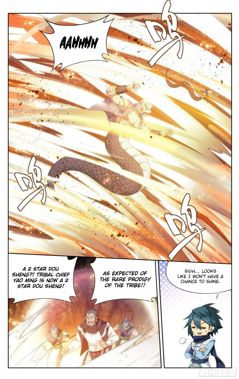 Doupo Cangqiong Chapter 391 page 3 - Chapter 391