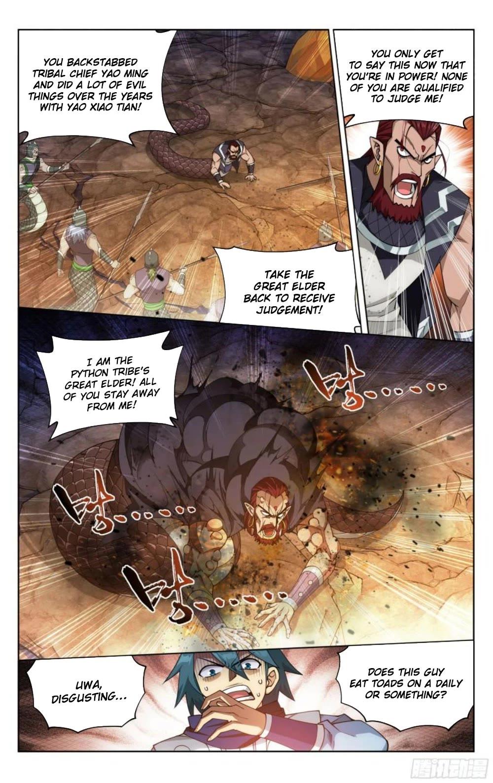 Doupo Cangqiong Chapter 391 page 8 - Chapter 391