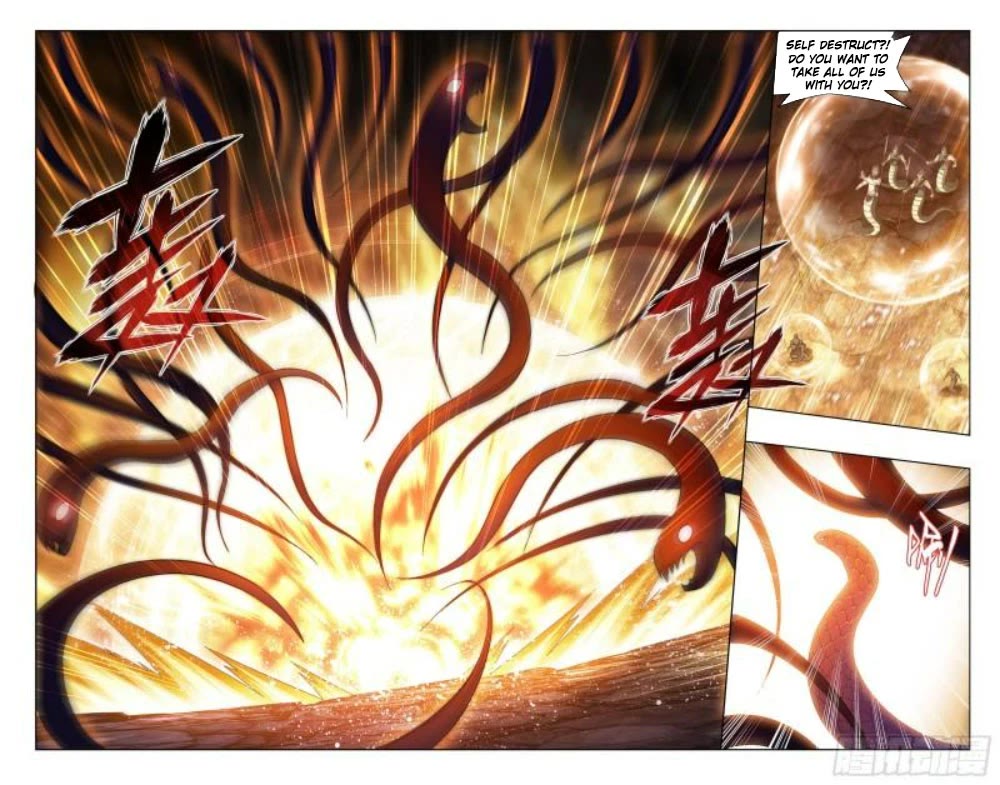 Doupo Cangqiong Chapter 391 page 9 - Chapter 391