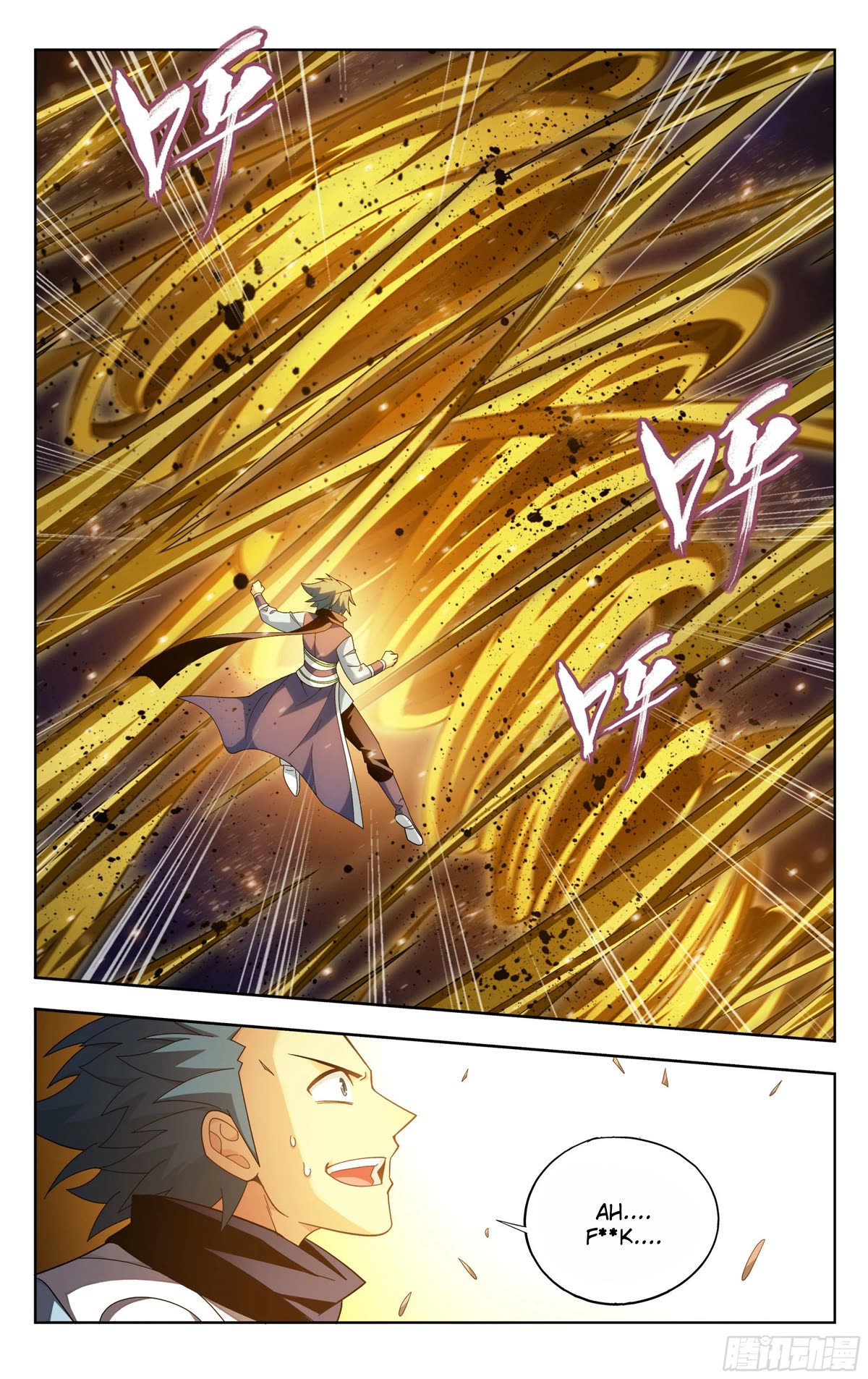 Doupo Cangqiong Chapter 392 page 12 - Chapter 392
