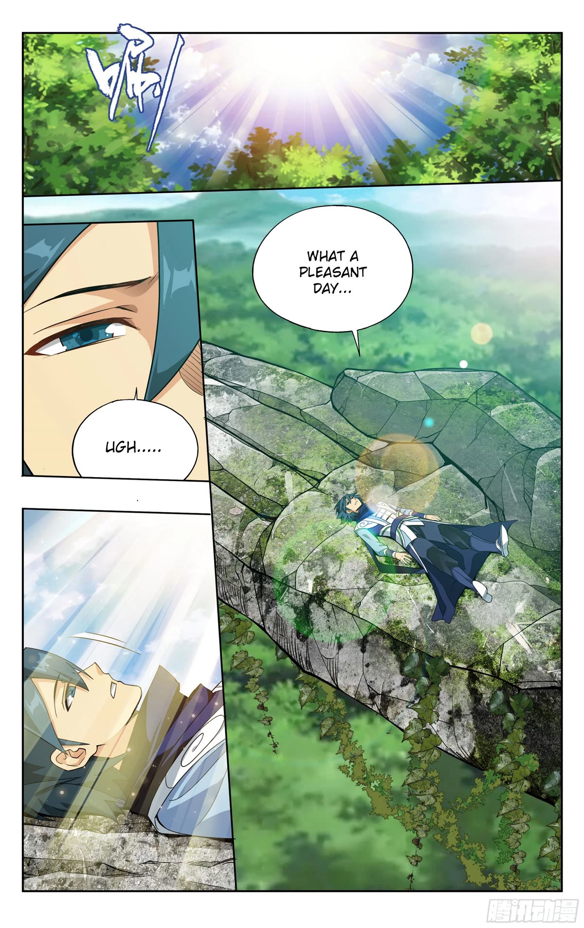 Doupo Cangqiong Chapter 392 page 15 - Chapter 392