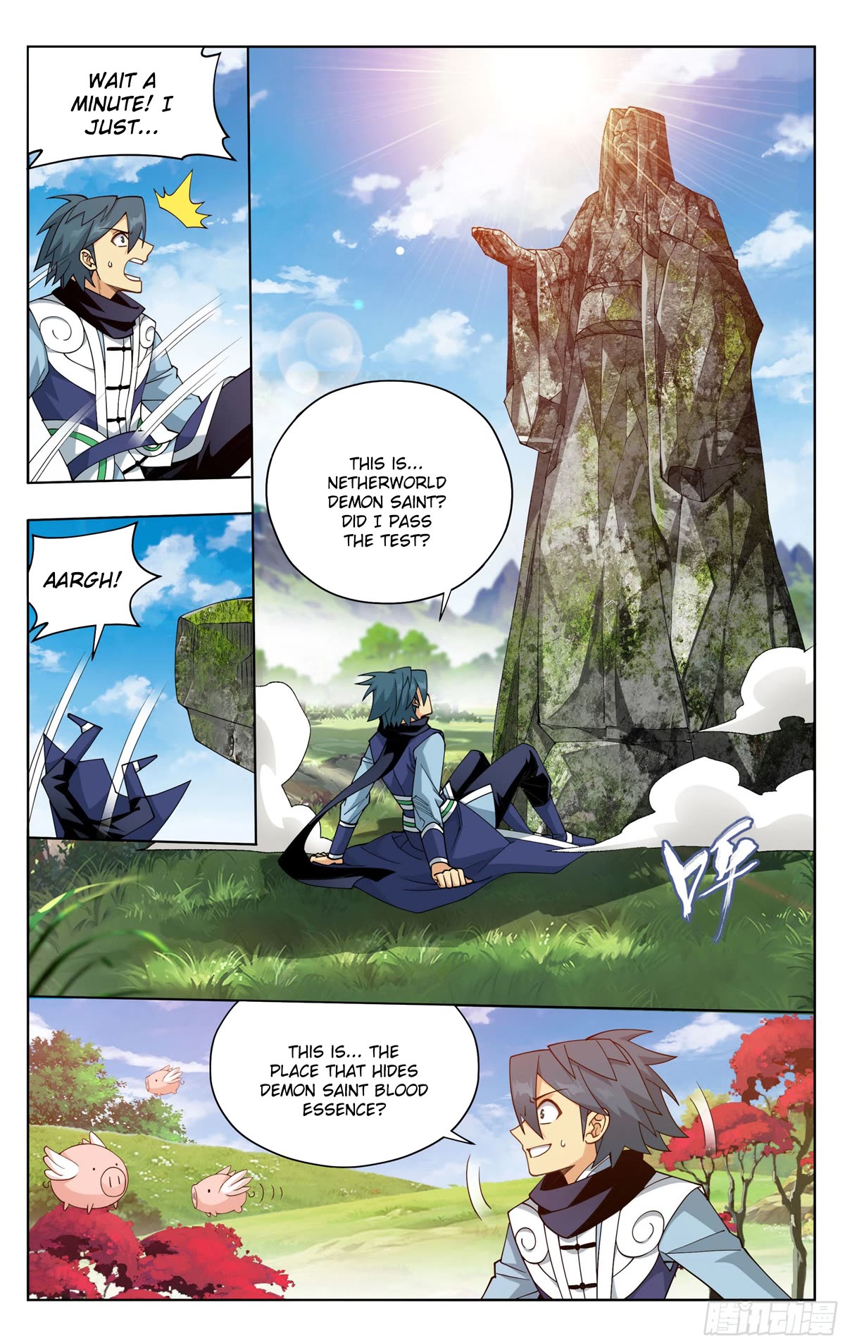 Doupo Cangqiong Chapter 392 page 16 - Chapter 392