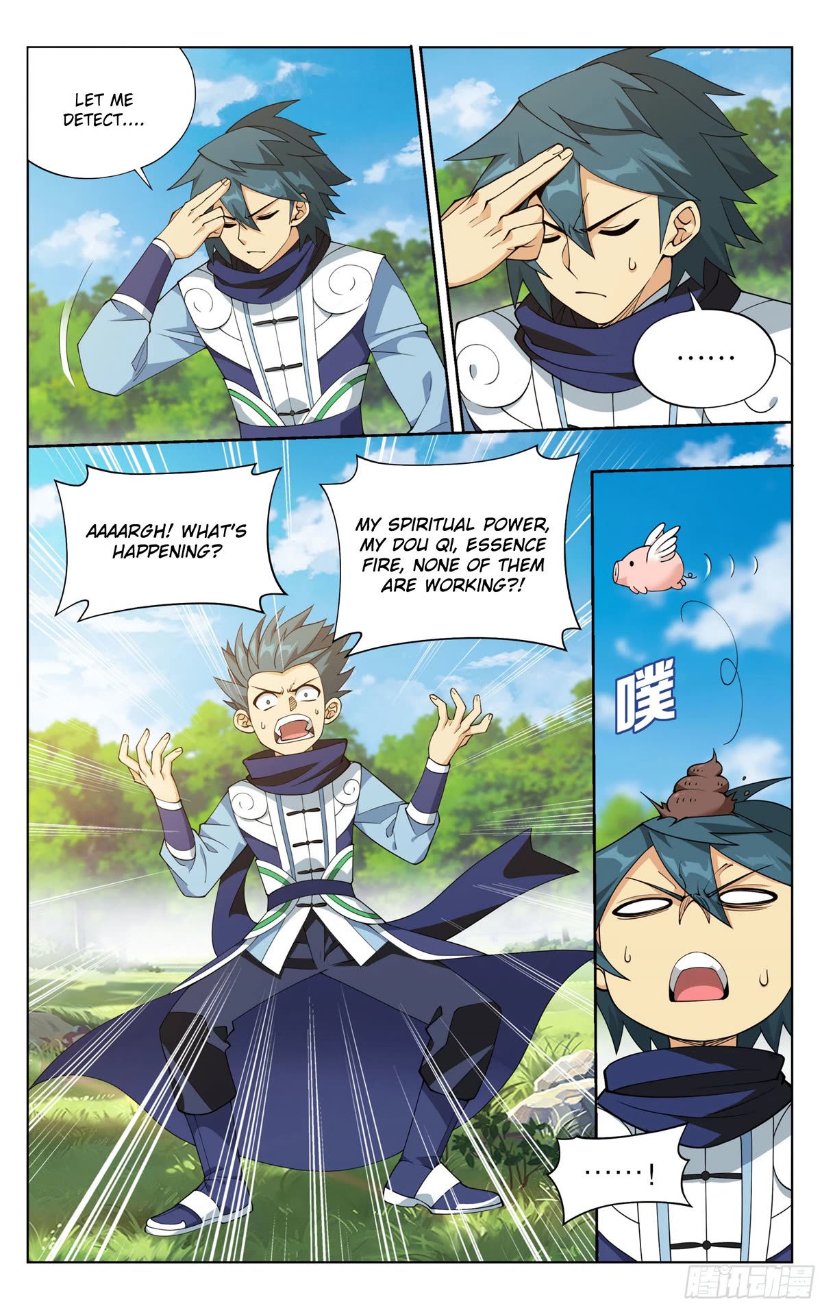 Doupo Cangqiong Chapter 392 page 17 - Chapter 392