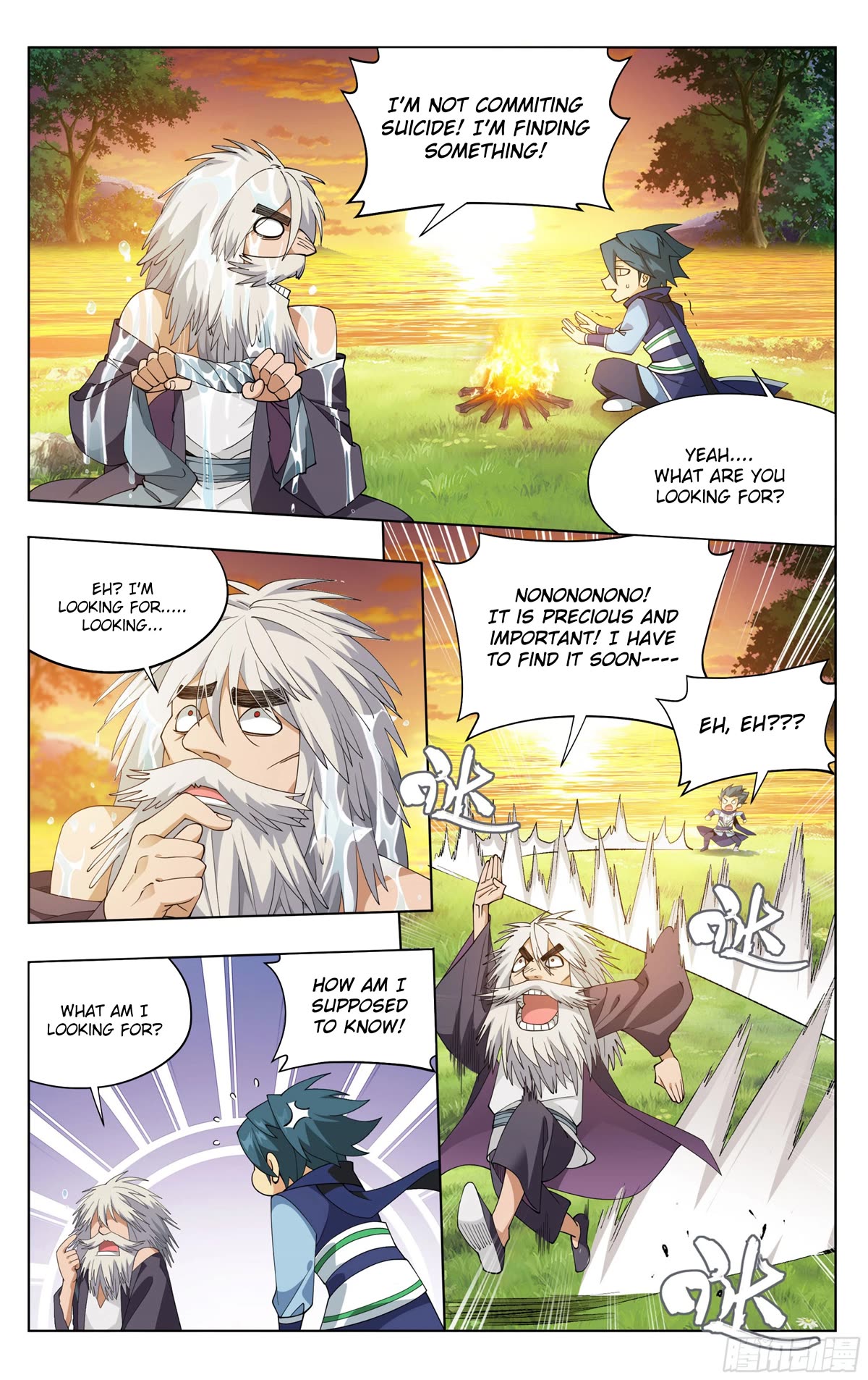 Doupo Cangqiong Chapter 392 page 19 - Chapter 392