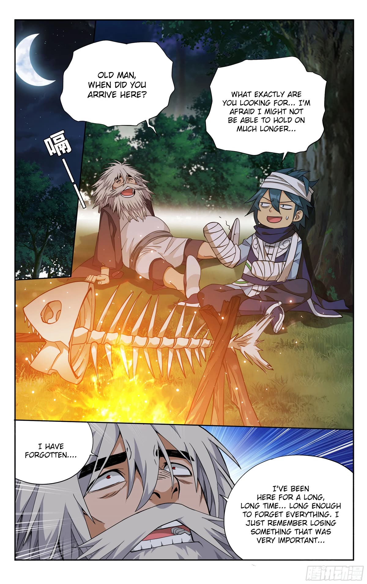 Doupo Cangqiong Chapter 392 page 22 - Chapter 392
