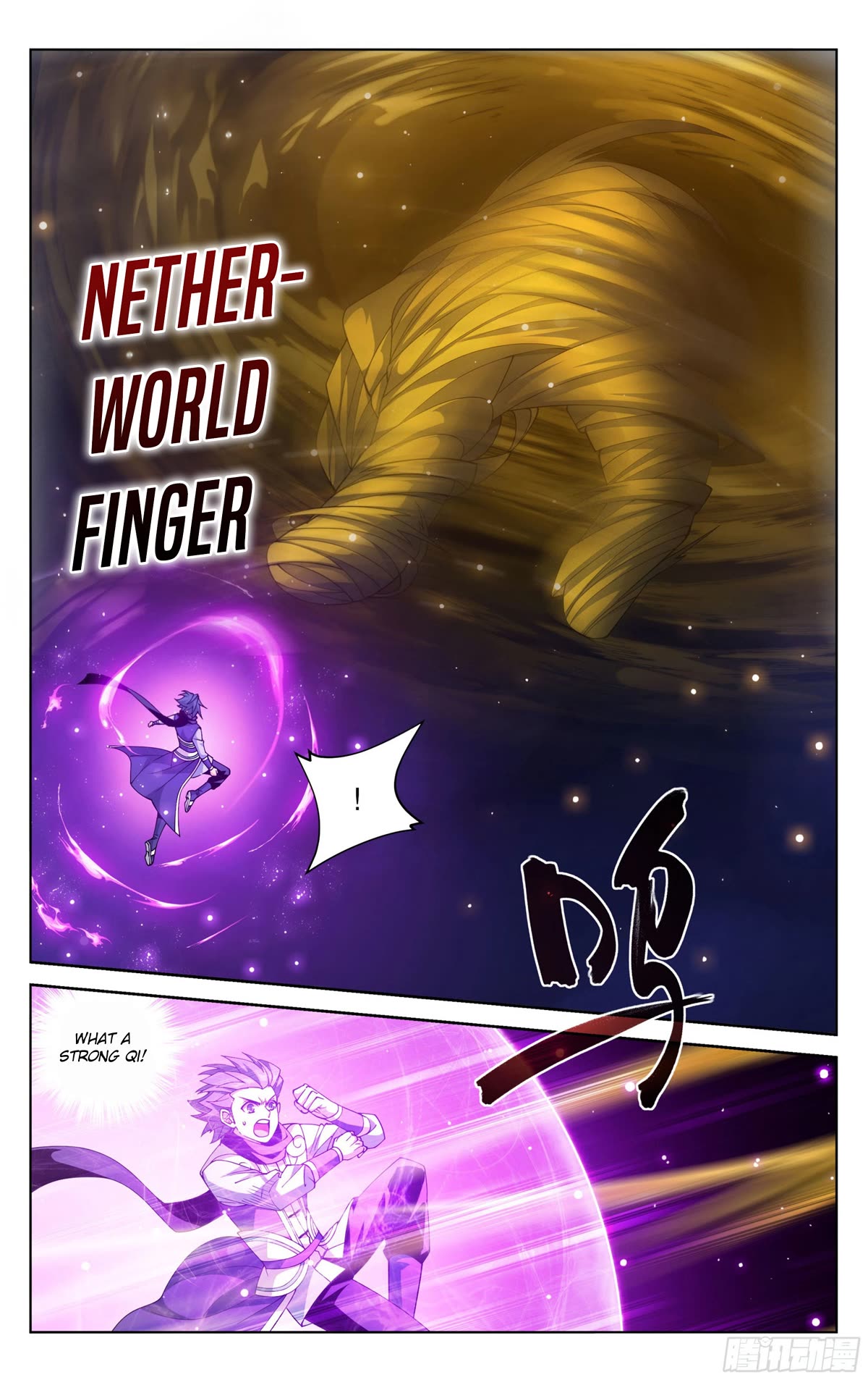 Doupo Cangqiong Chapter 392 page 8 - Chapter 392