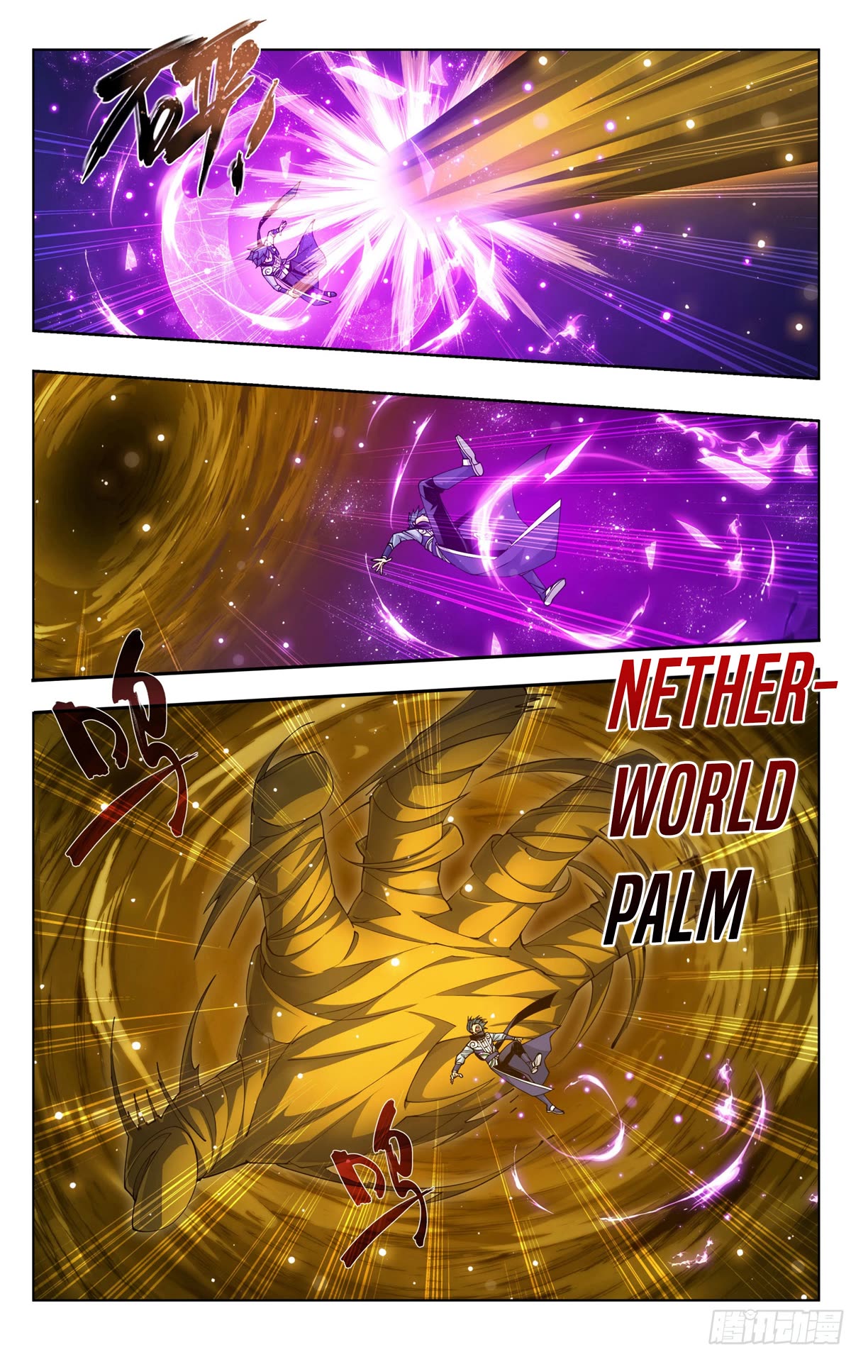 Doupo Cangqiong Chapter 392 page 9 - Chapter 392