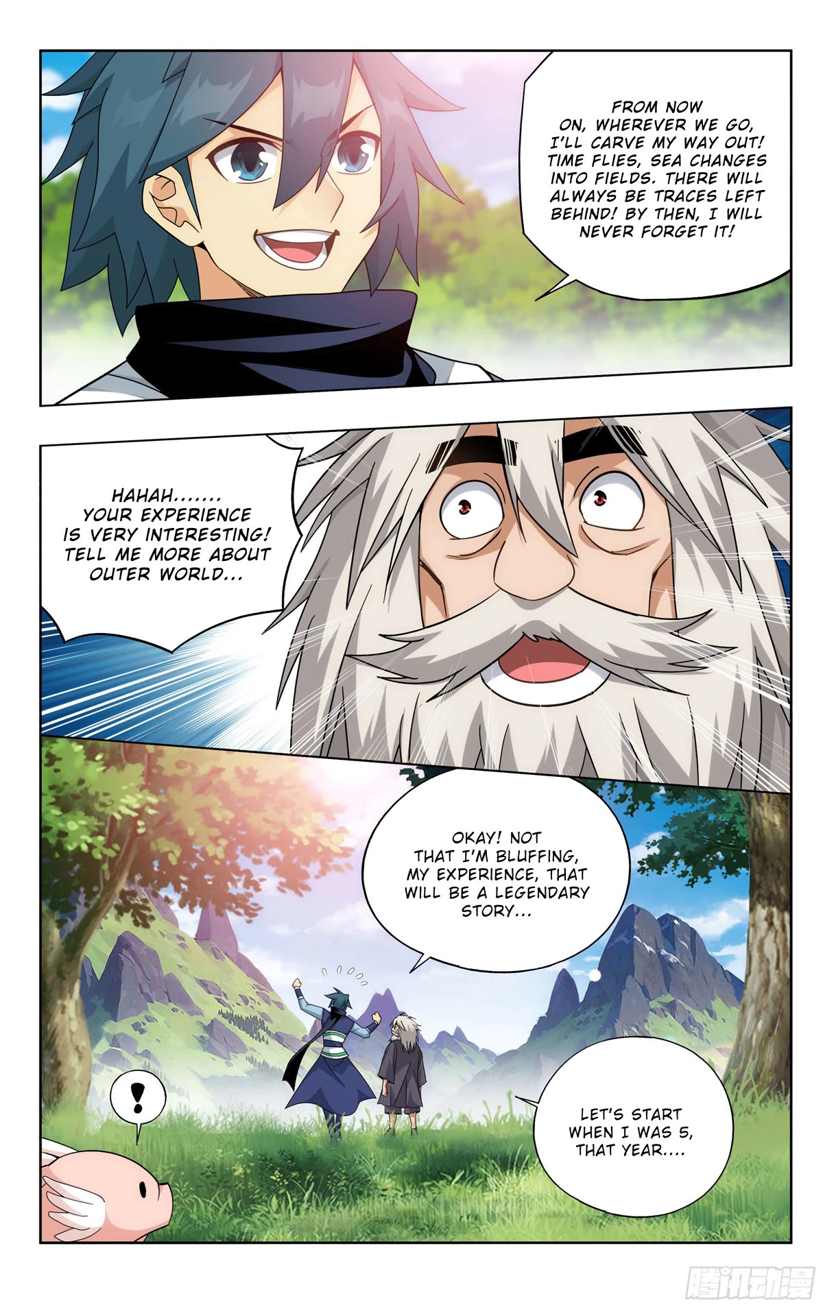 Doupo Cangqiong Chapter 393 page 11 - Chapter 393