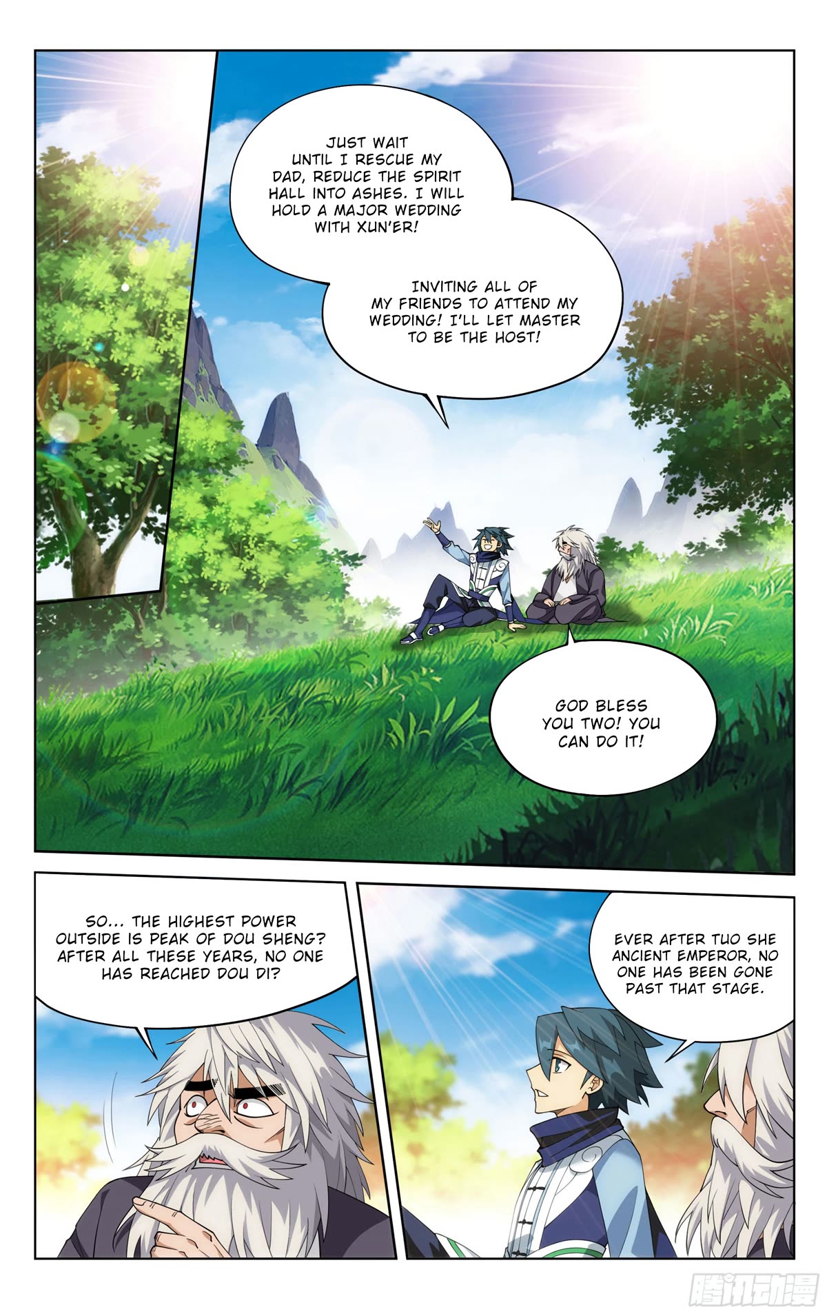 Doupo Cangqiong Chapter 393 page 12 - Chapter 393
