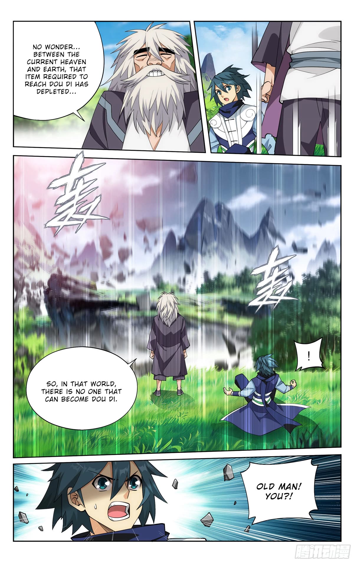 Doupo Cangqiong Chapter 393 page 13 - Chapter 393