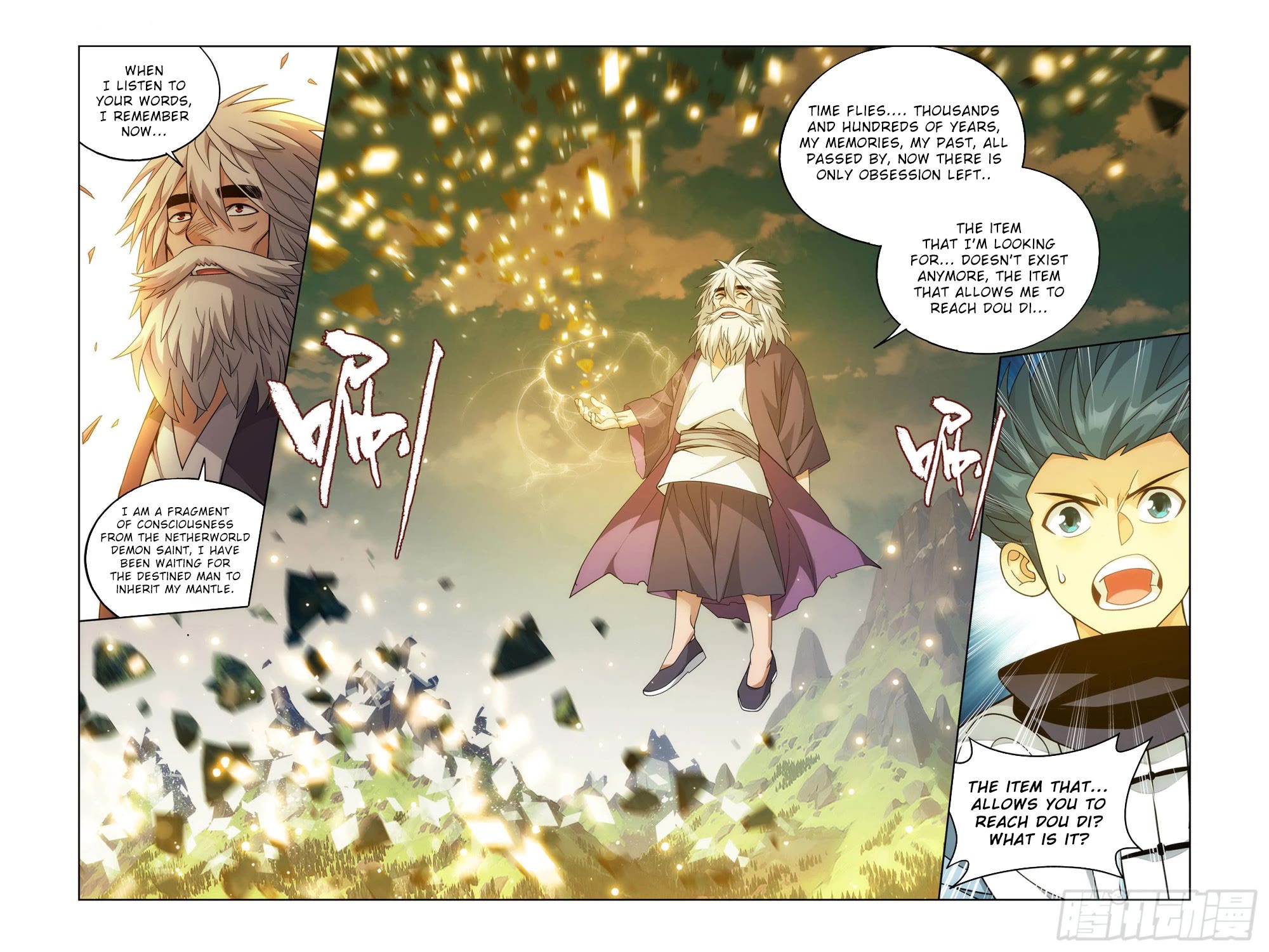 Doupo Cangqiong Chapter 393 page 14 - Chapter 393