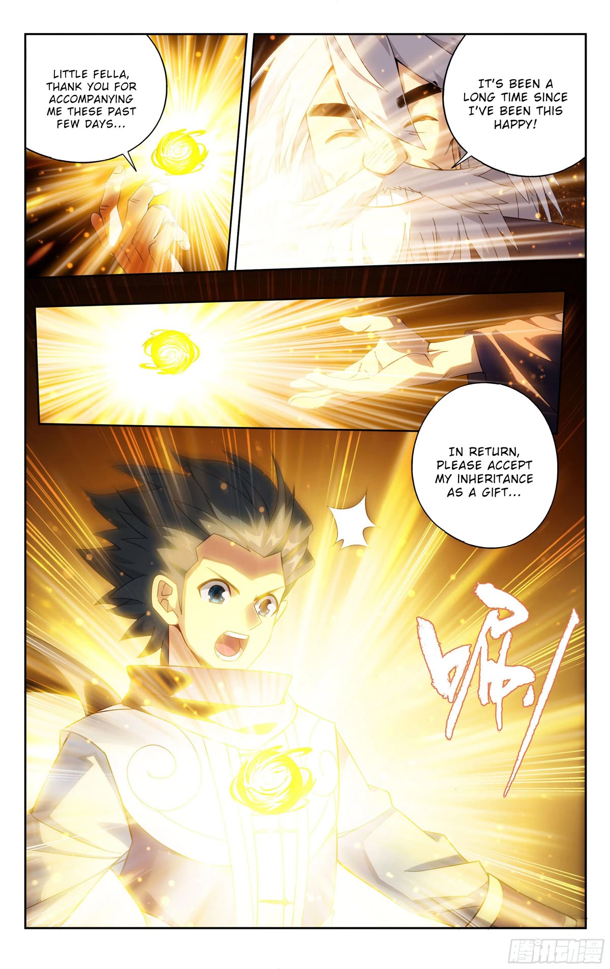 Doupo Cangqiong Chapter 393 page 15 - Chapter 393