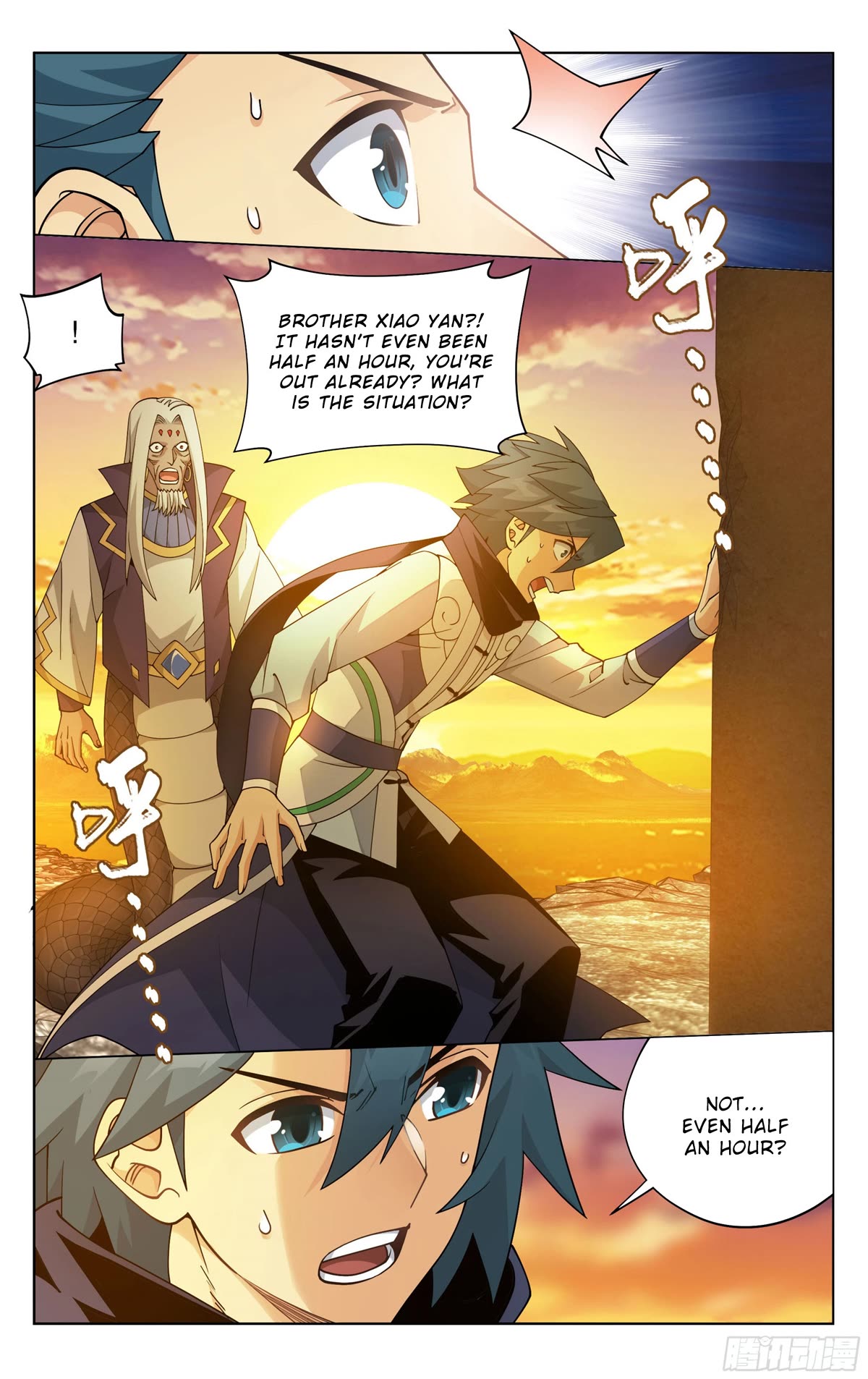 Doupo Cangqiong Chapter 393 page 17 - Chapter 393