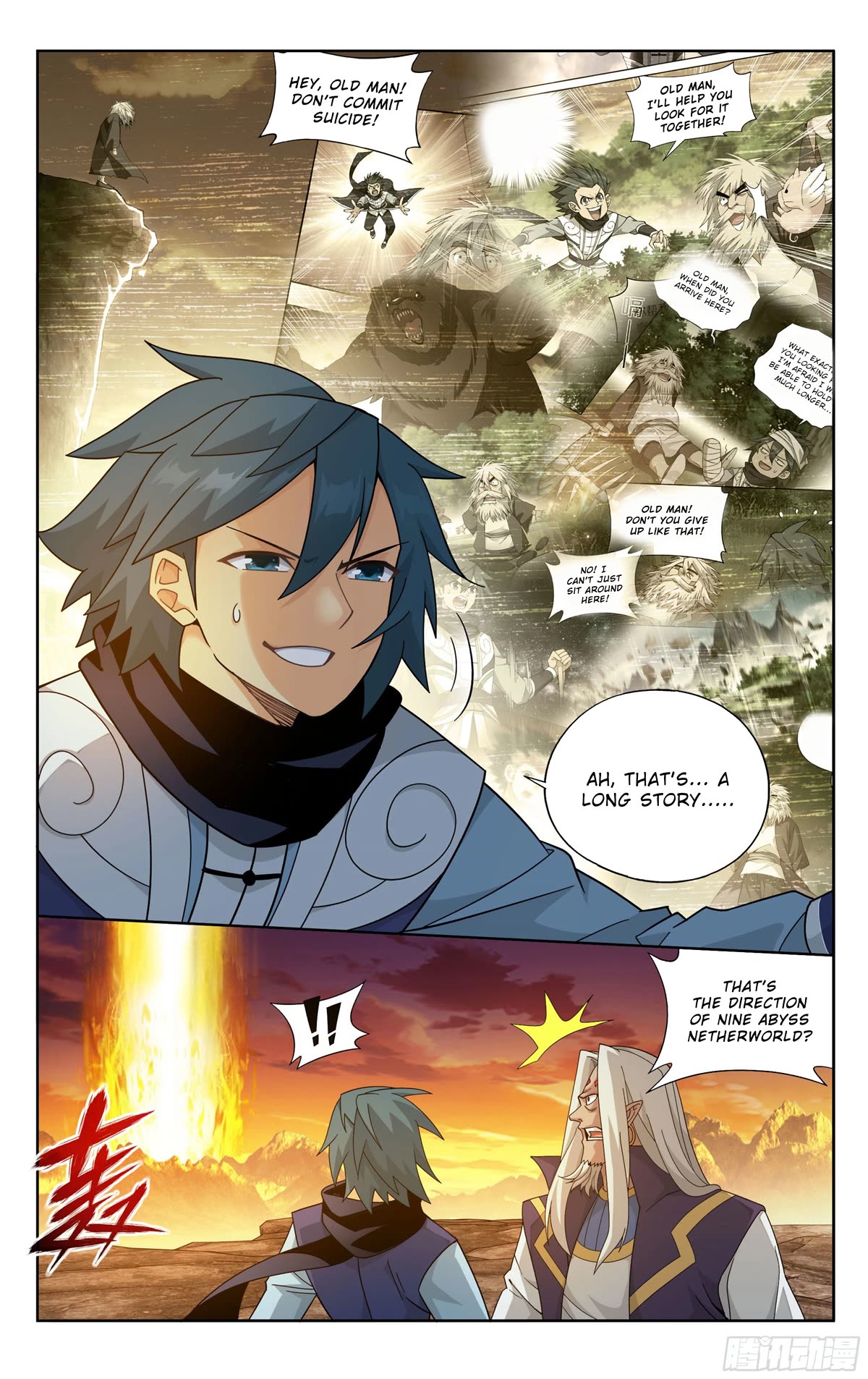Doupo Cangqiong Chapter 393 page 19 - Chapter 393