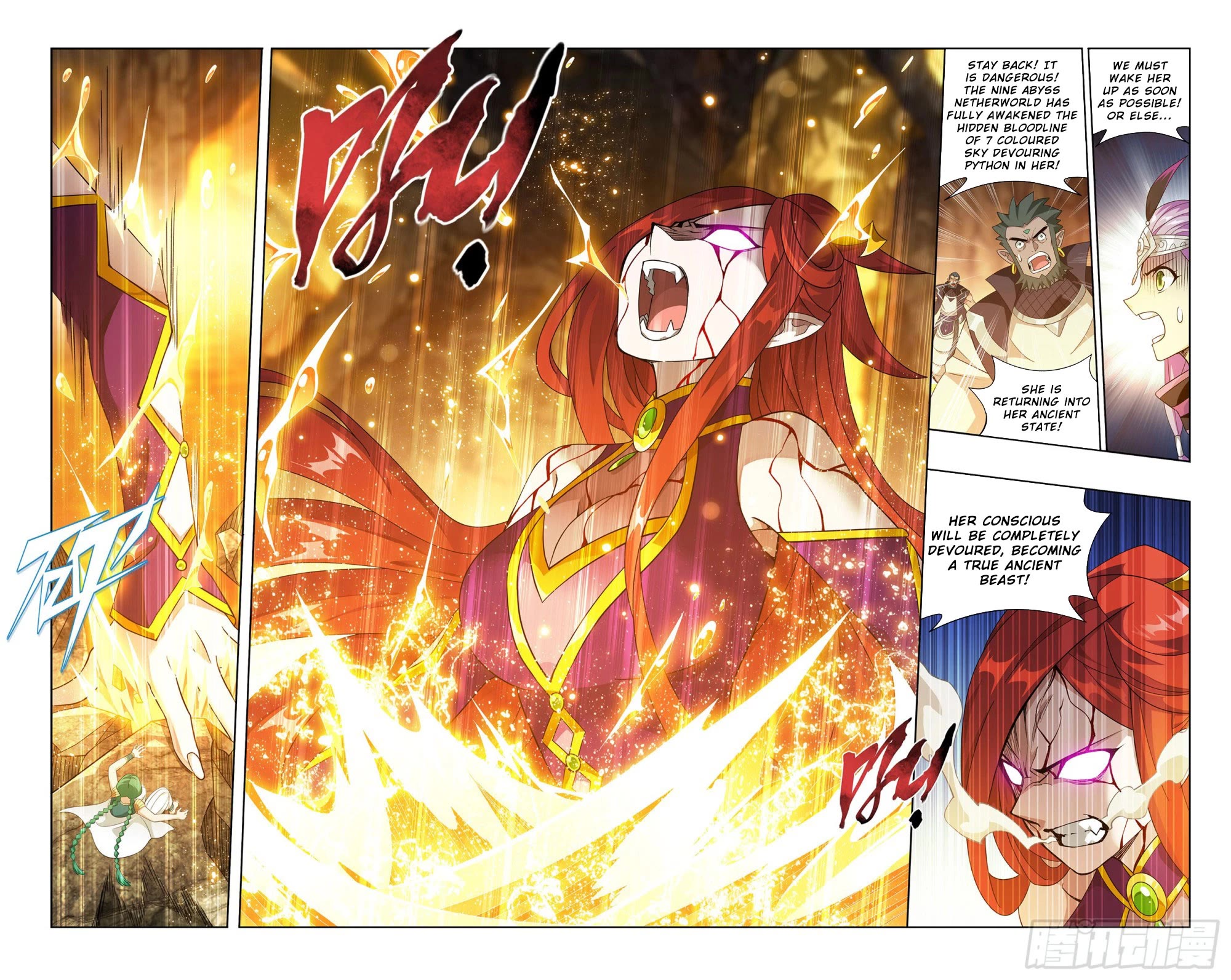 Doupo Cangqiong Chapter 393 page 21 - Chapter 393