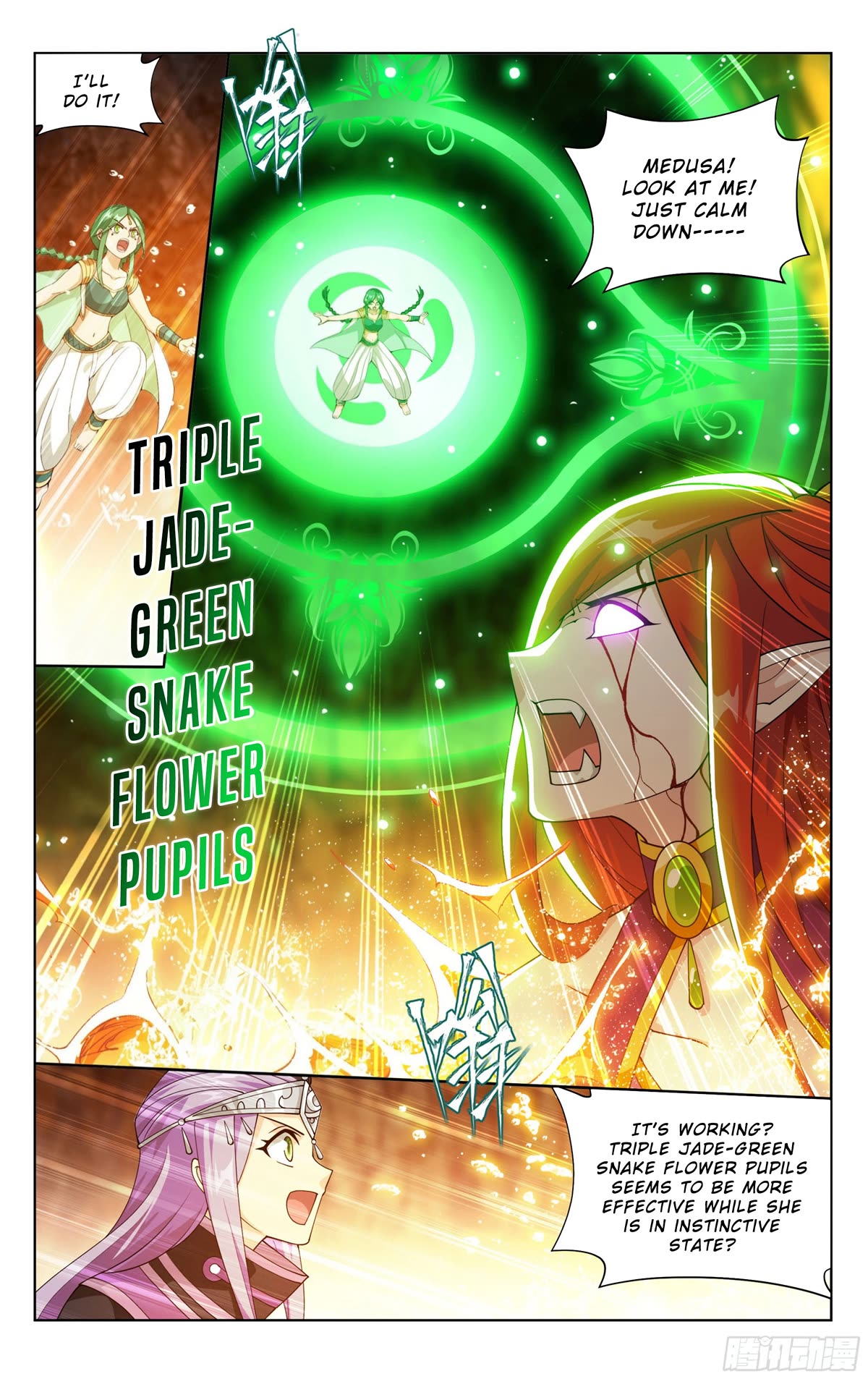 Doupo Cangqiong Chapter 393 page 22 - Chapter 393