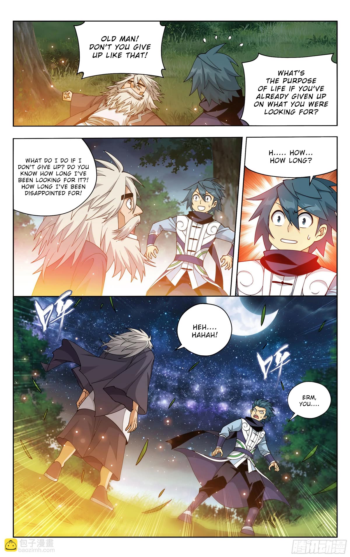 Doupo Cangqiong Chapter 393 page 3 - Chapter 393