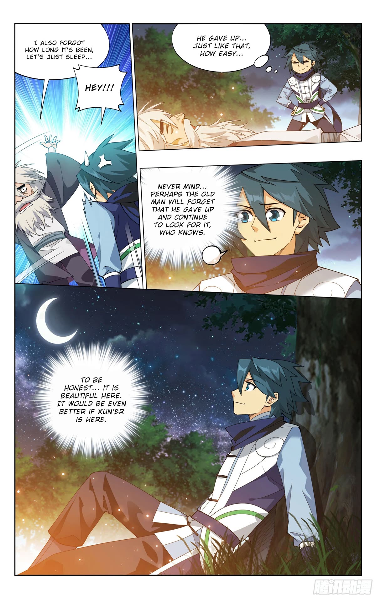 Doupo Cangqiong Chapter 393 page 4 - Chapter 393