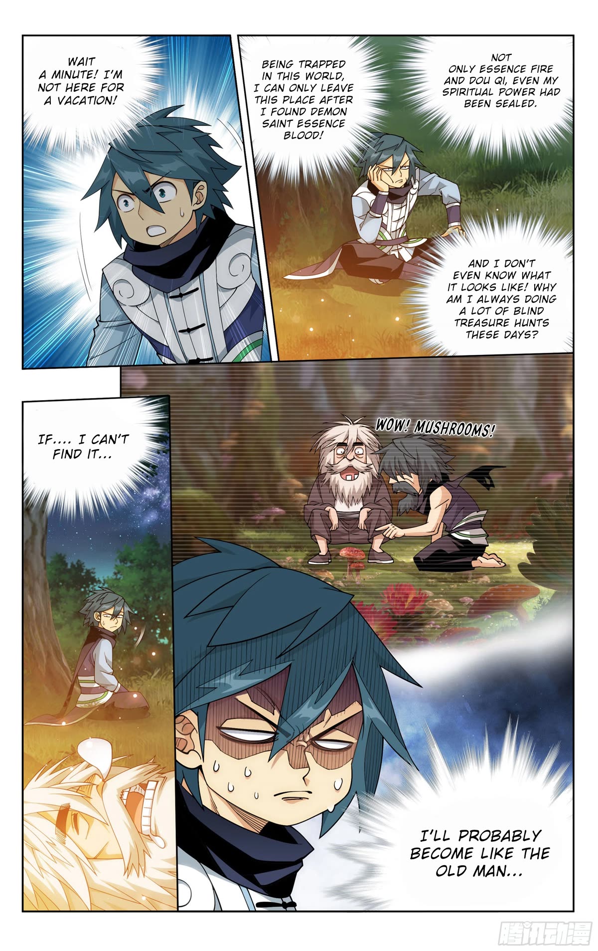 Doupo Cangqiong Chapter 393 page 5 - Chapter 393