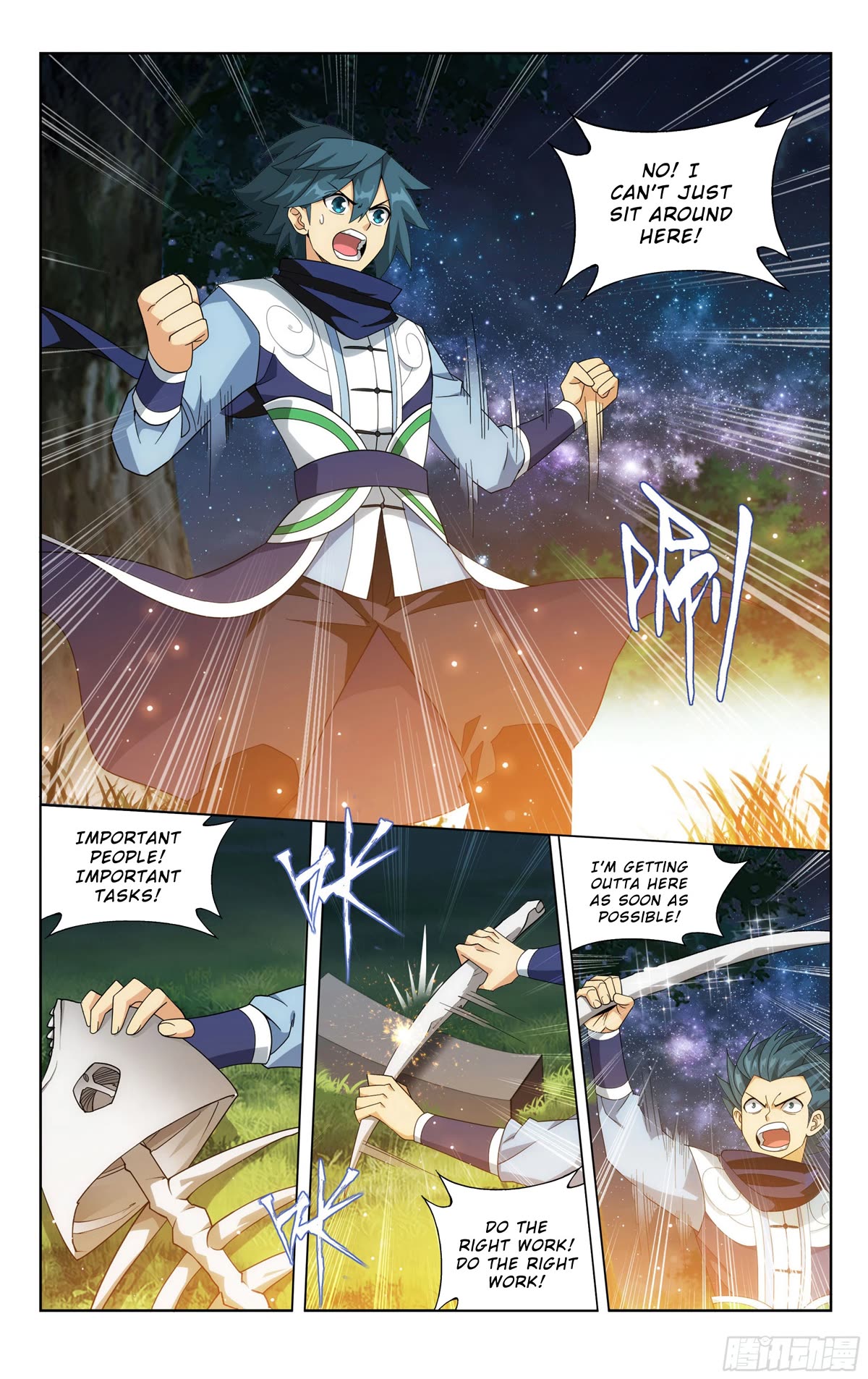 Doupo Cangqiong Chapter 393 page 6 - Chapter 393
