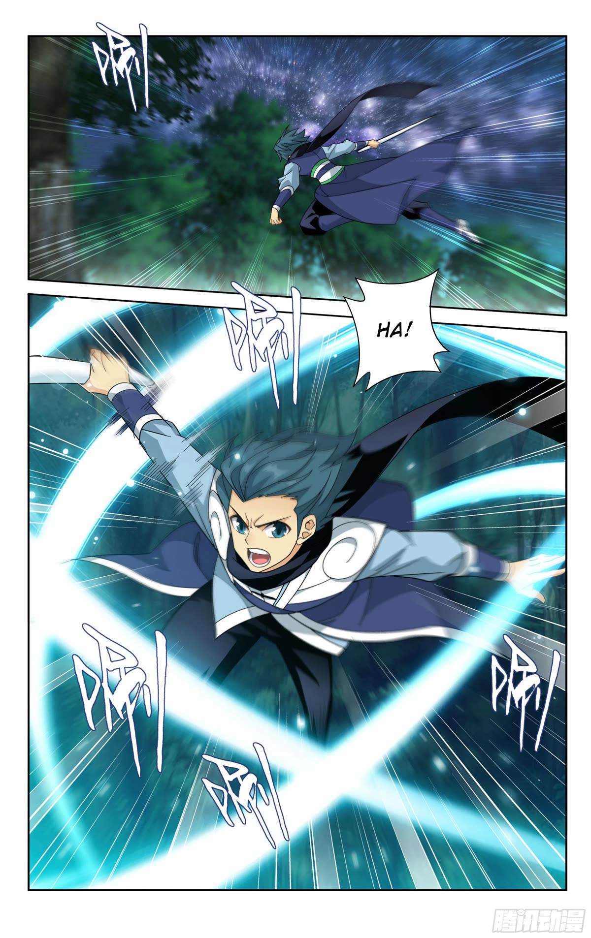 Doupo Cangqiong Chapter 393 page 7 - Chapter 393
