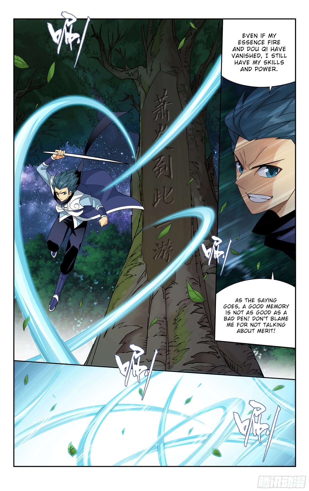 Doupo Cangqiong Chapter 393 page 8 - Chapter 393