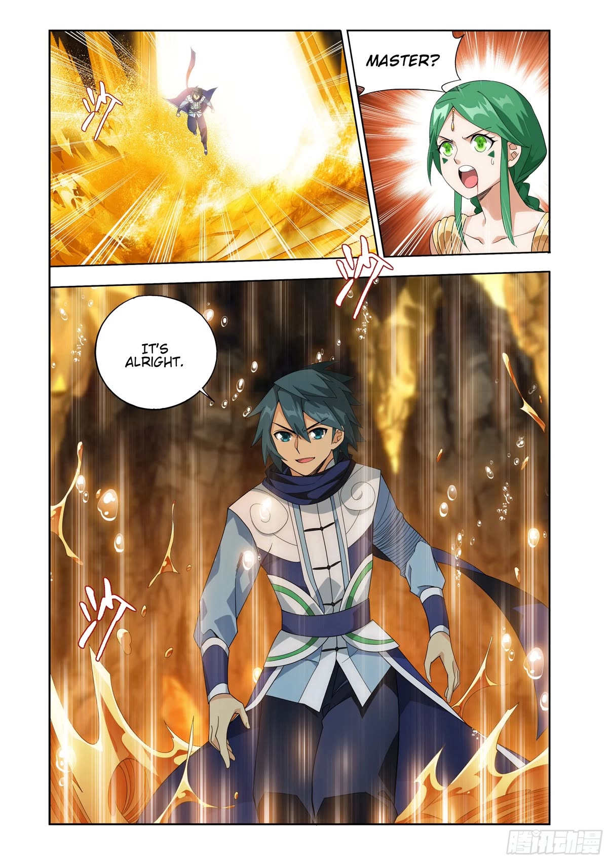 Doupo Cangqiong Chapter 394 page 13 - Chapter 394