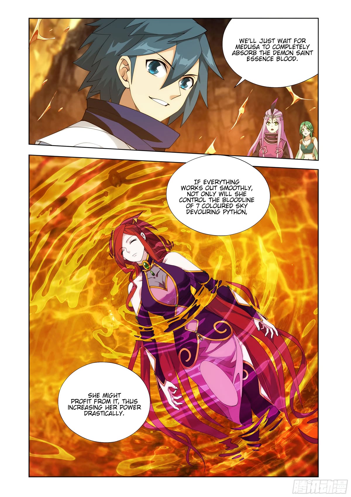 Doupo Cangqiong Chapter 394 page 14 - Chapter 394