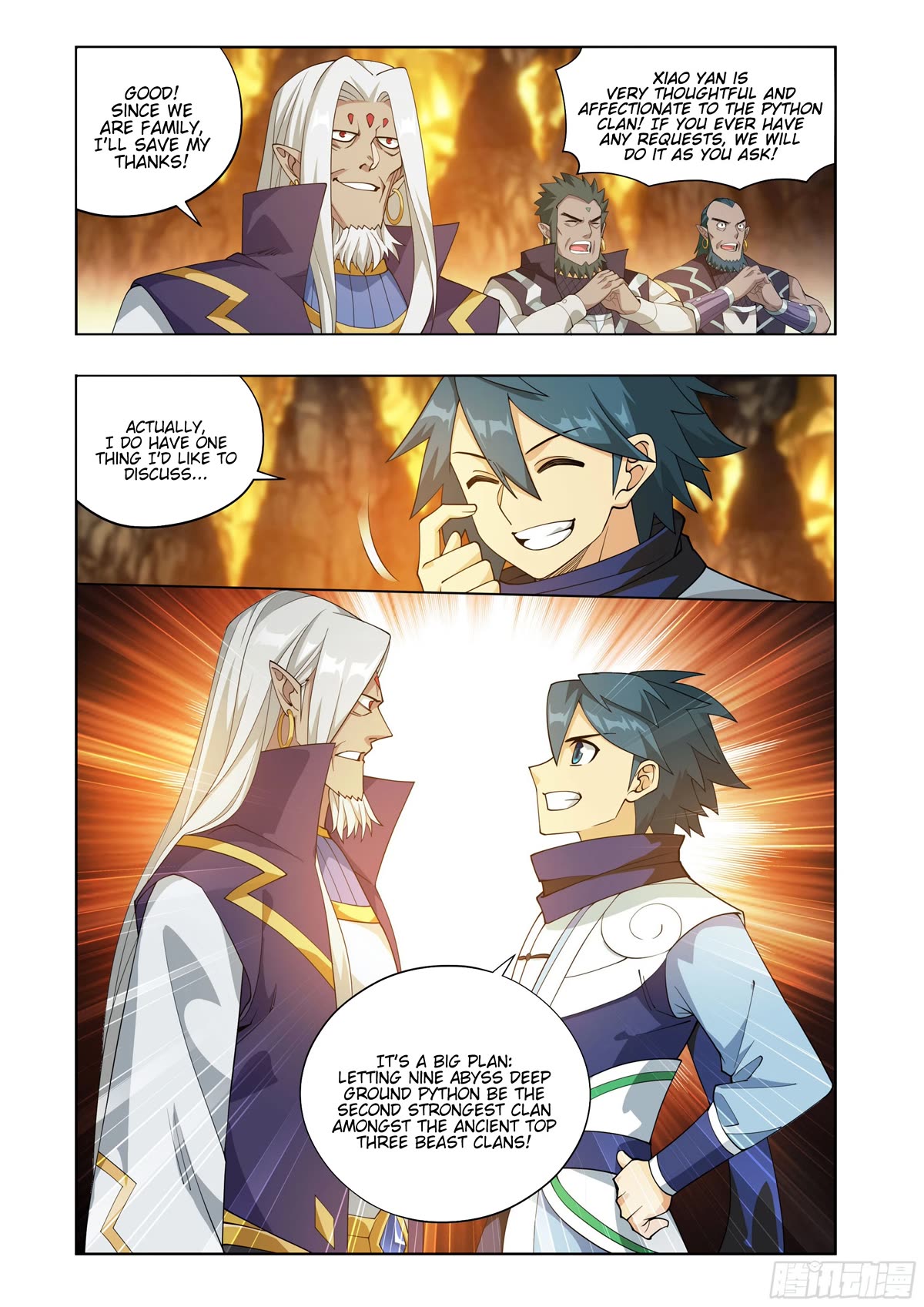 Doupo Cangqiong Chapter 394 page 17 - Chapter 394