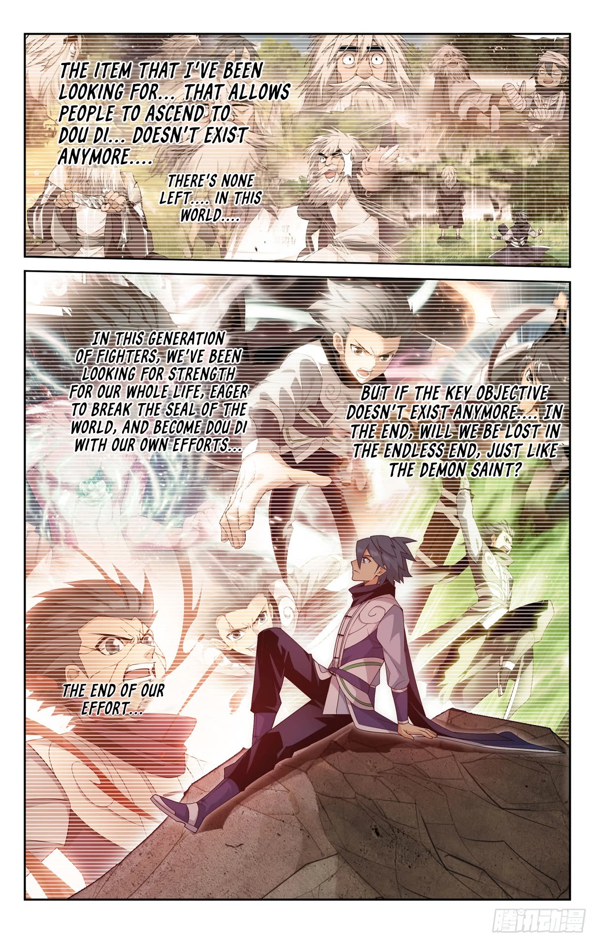 Doupo Cangqiong Chapter 394 page 20 - Chapter 394