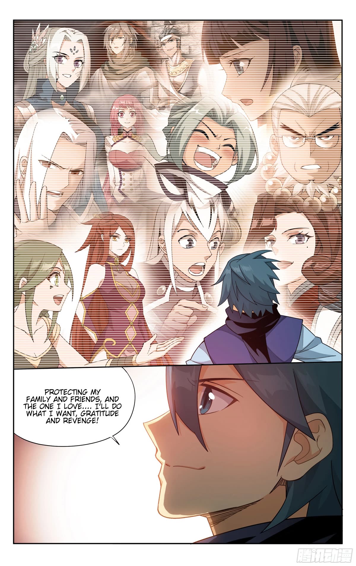 Doupo Cangqiong Chapter 394 page 21 - Chapter 394
