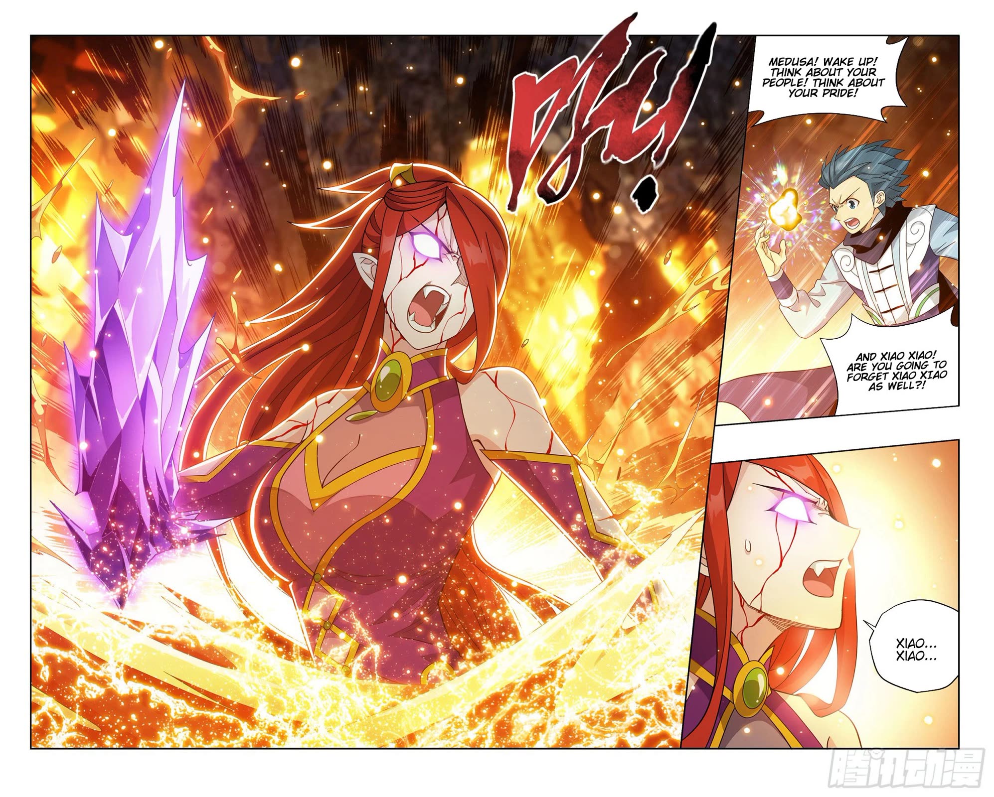 Doupo Cangqiong Chapter 394 page 9 - Chapter 394
