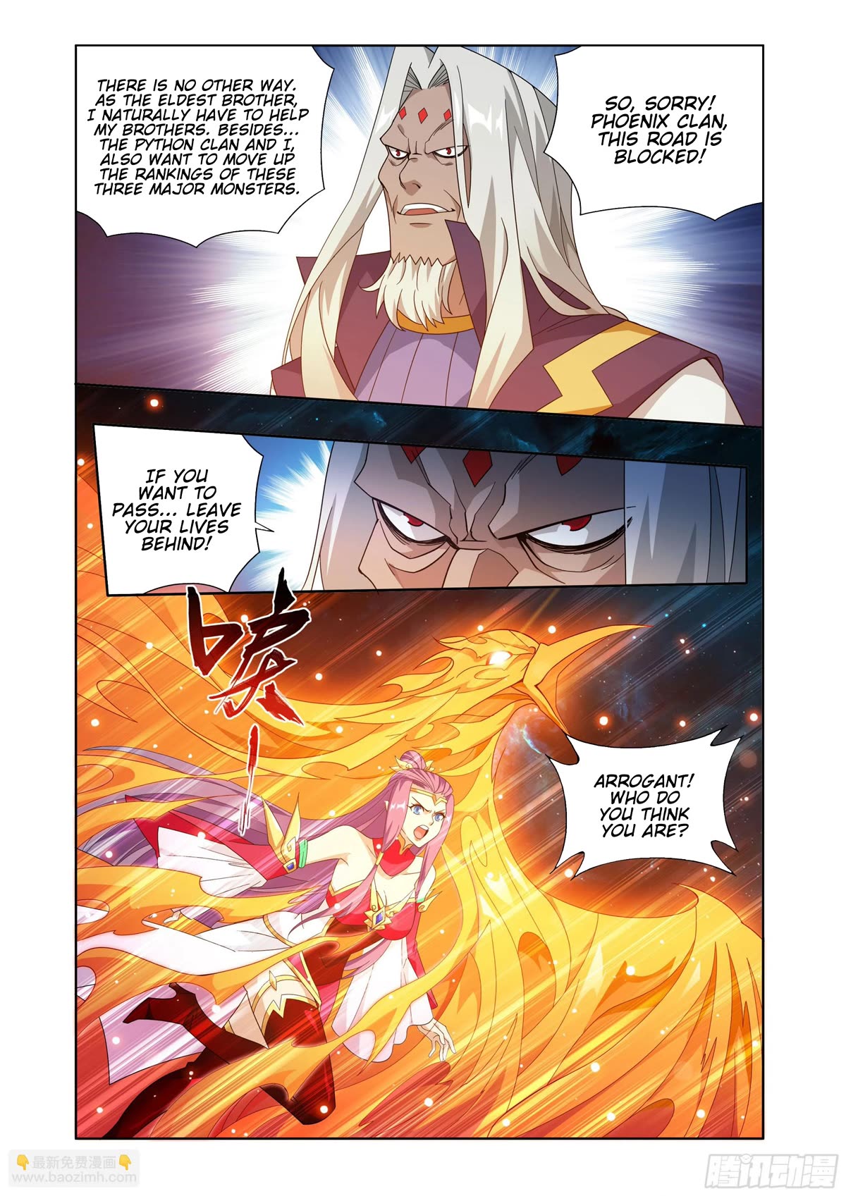 Doupo Cangqiong Chapter 395 page 19 - Chapter 395