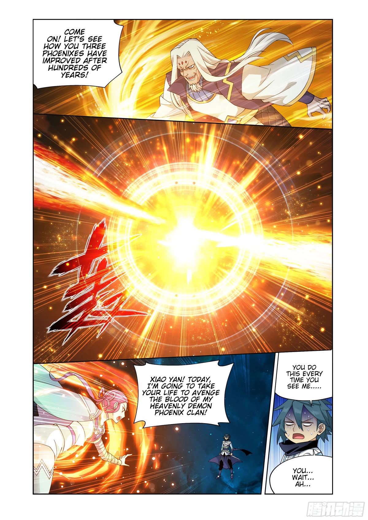 Doupo Cangqiong Chapter 395 page 20 - Chapter 395