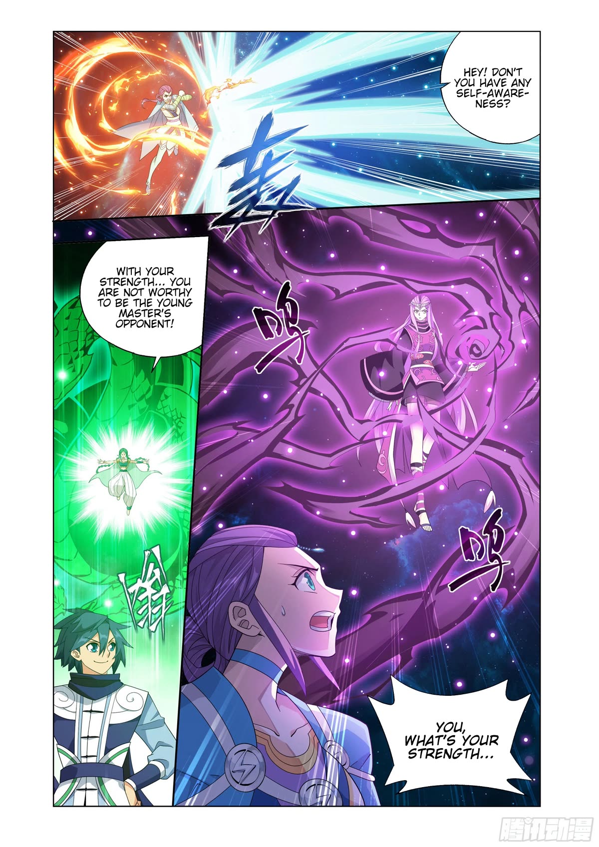 Doupo Cangqiong Chapter 395 page 21 - Chapter 395