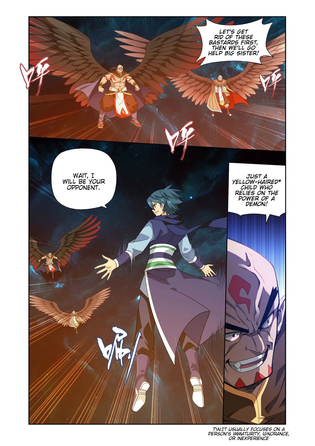 Doupo Cangqiong Chapter 395 page 22 - Chapter 395