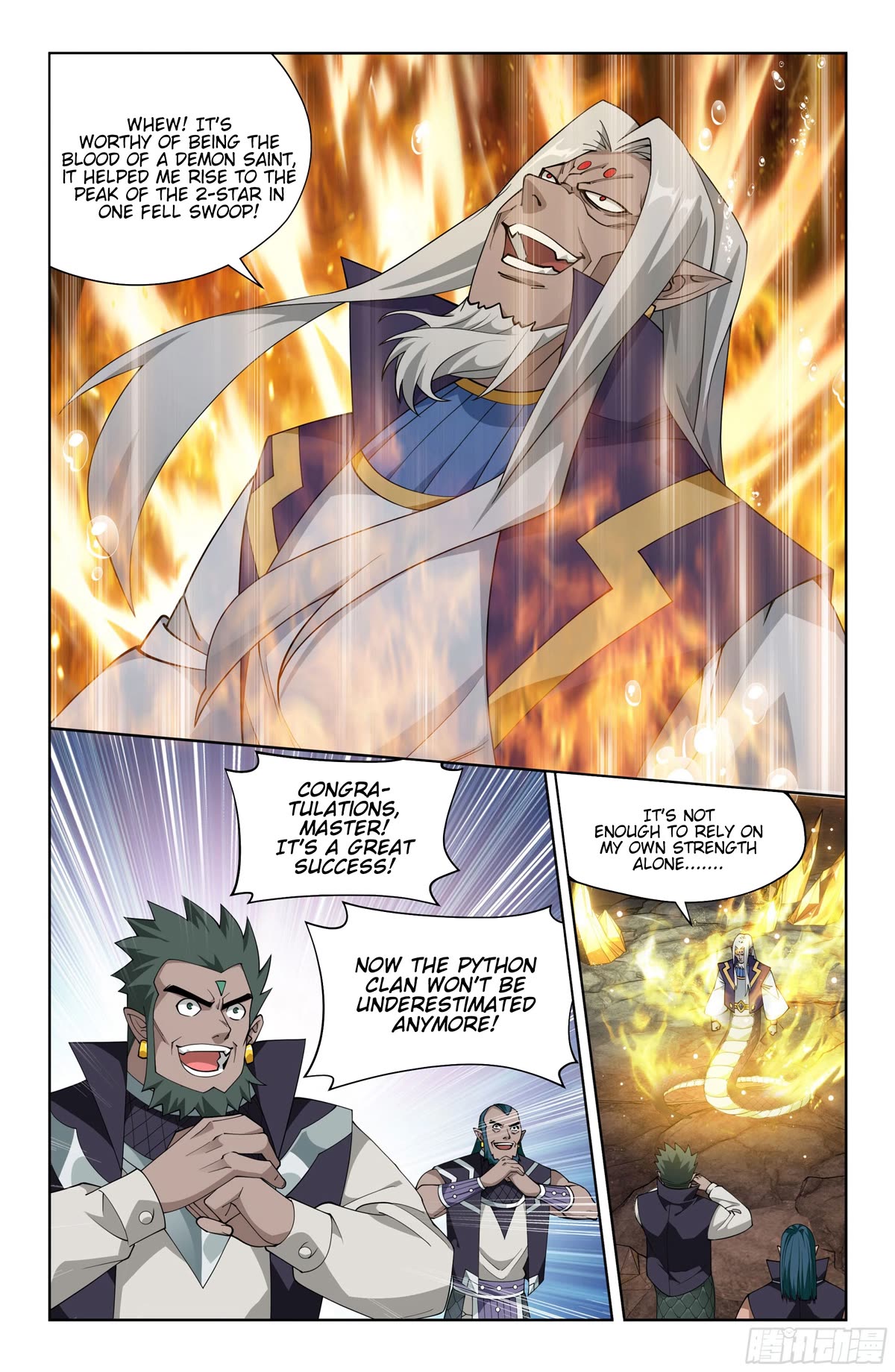 Doupo Cangqiong Chapter 395 page 4 - Chapter 395