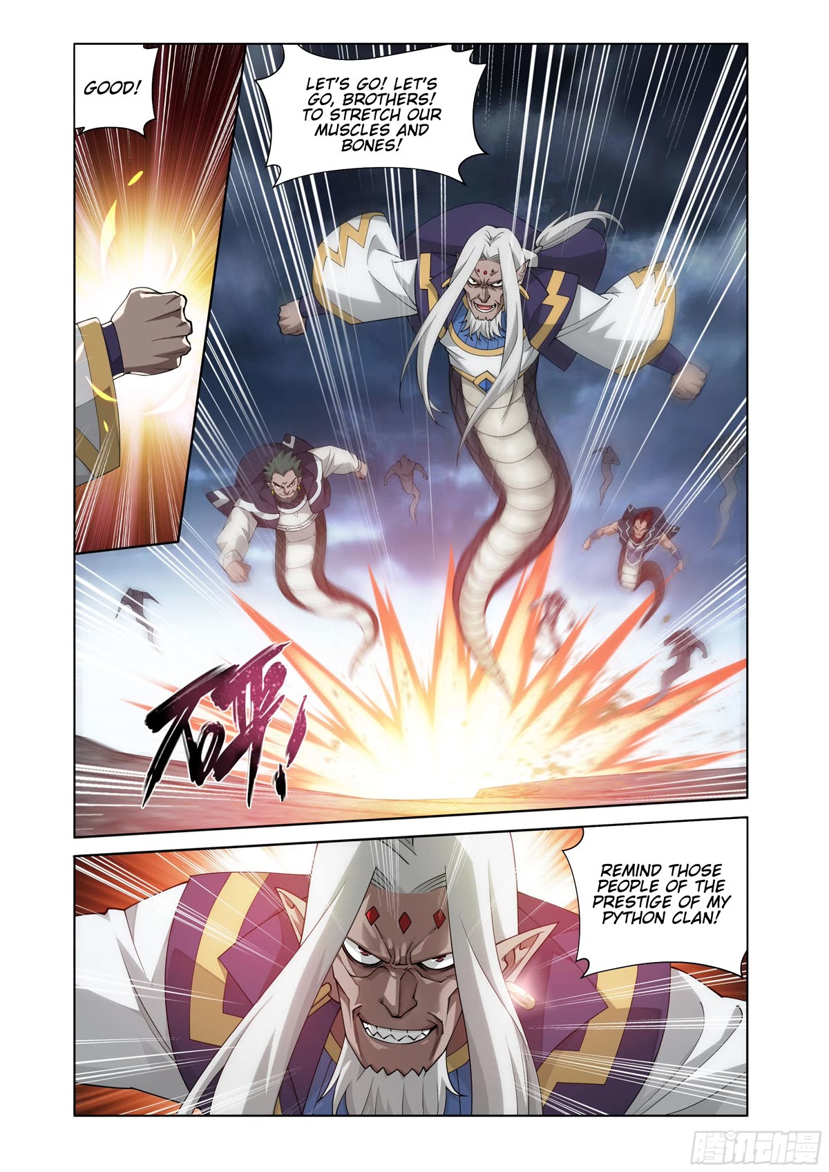 Doupo Cangqiong Chapter 395 page 9 - Chapter 395