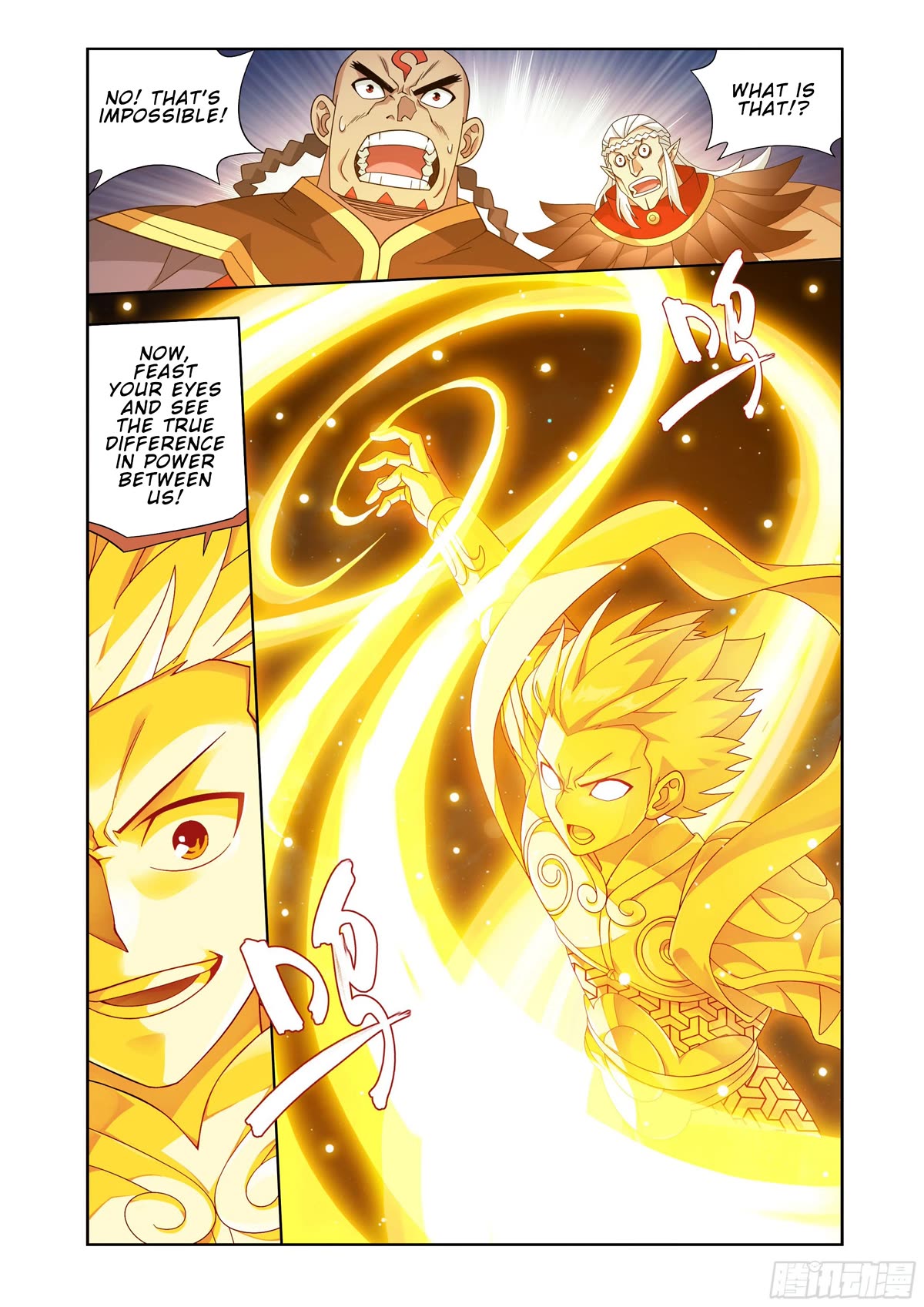 Doupo Cangqiong Chapter 396 page 11 - Chapter 396