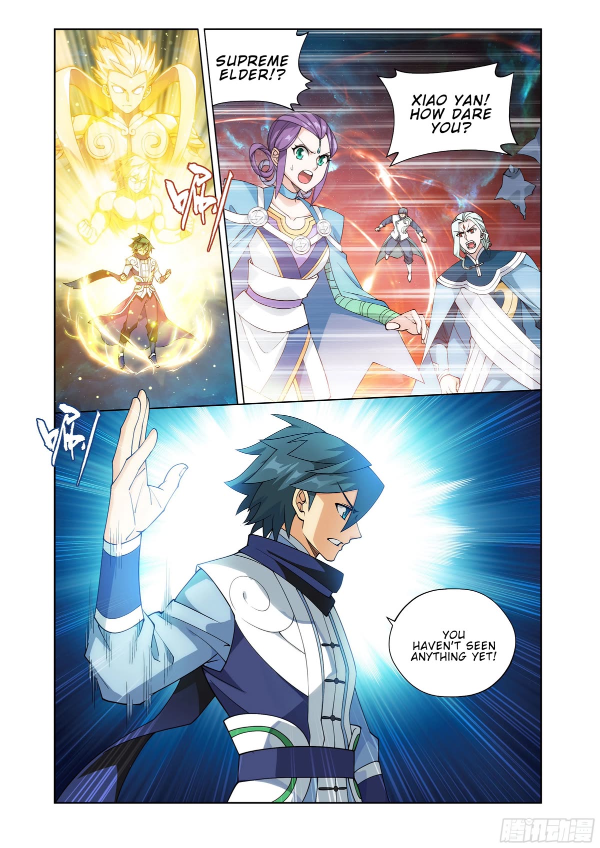 Doupo Cangqiong Chapter 396 page 18 - Chapter 396