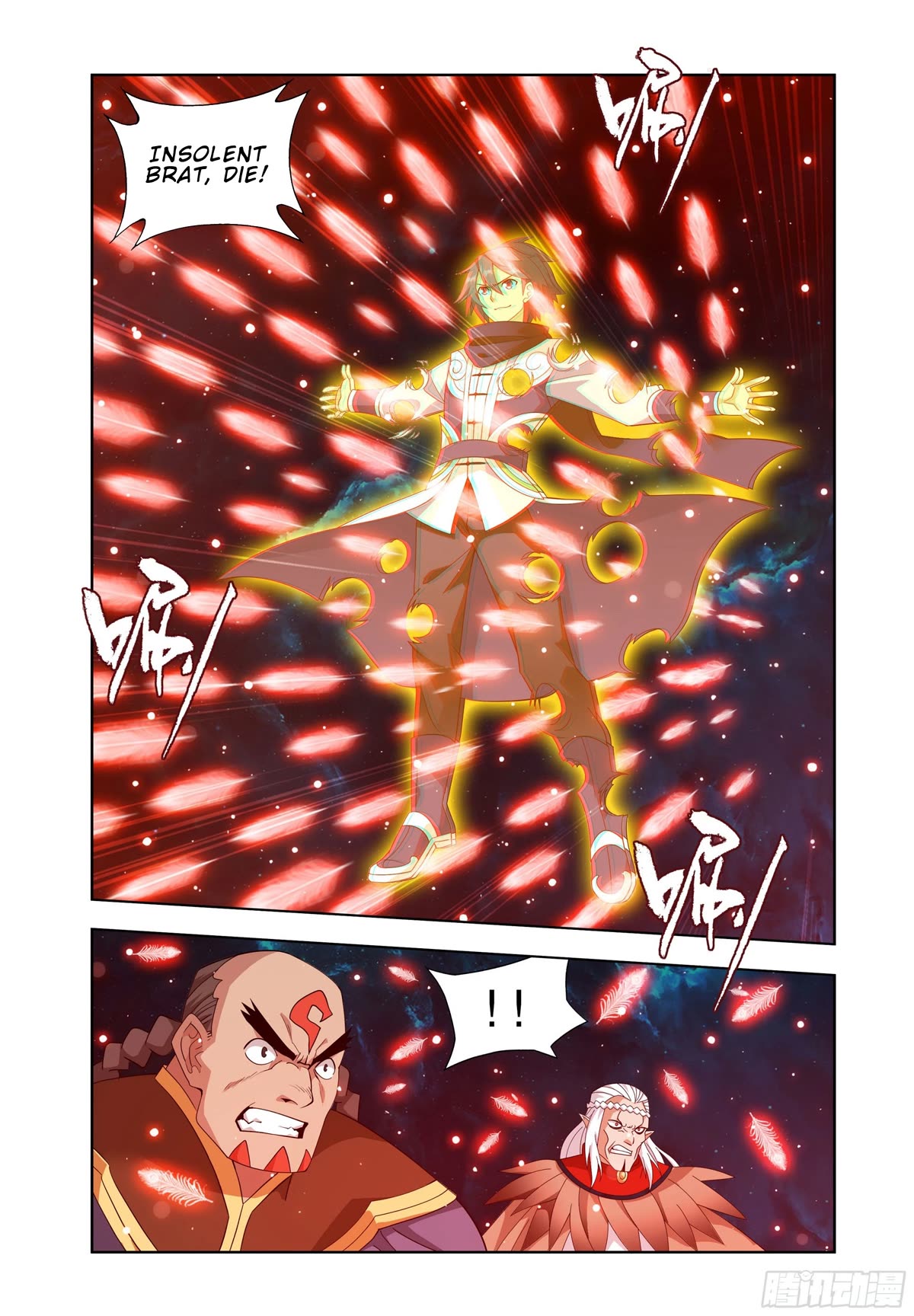 Doupo Cangqiong Chapter 396 page 3 - Chapter 396